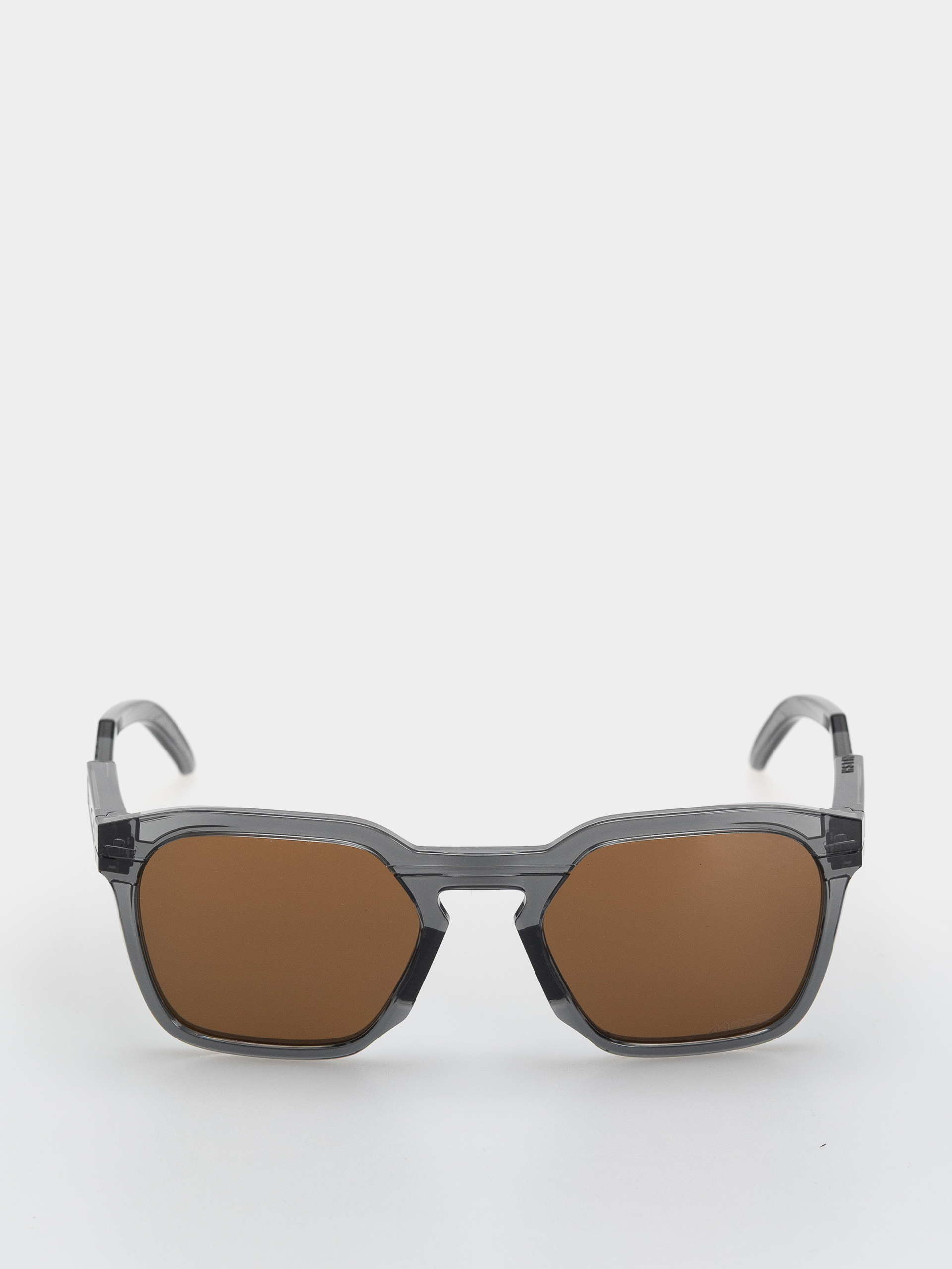 Slnečné okuliare Oakley Hstn Sq (grey smoke/prizm bronze)