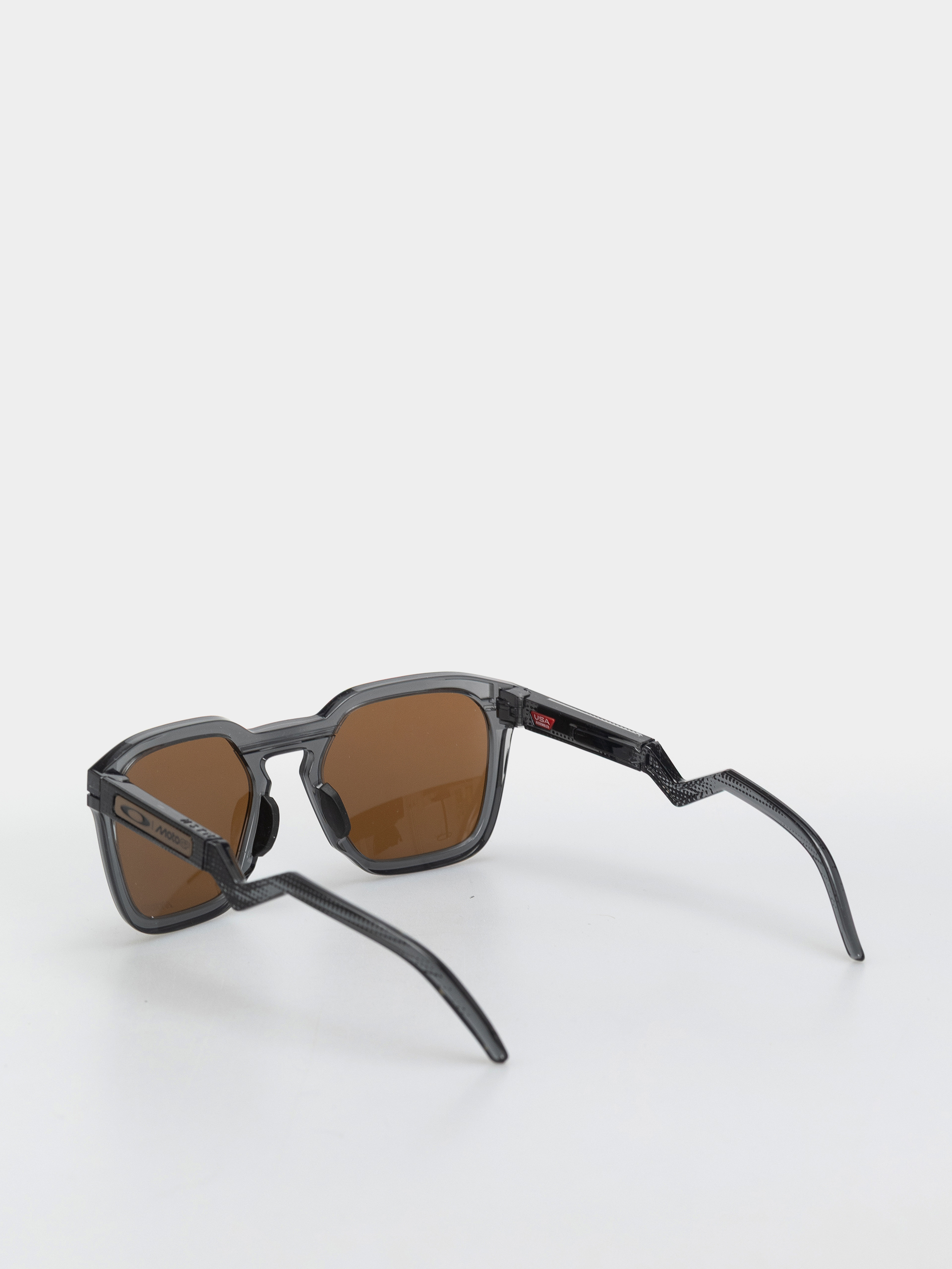 Slnečné okuliare Oakley Hstn Sq (grey smoke/prizm bronze)