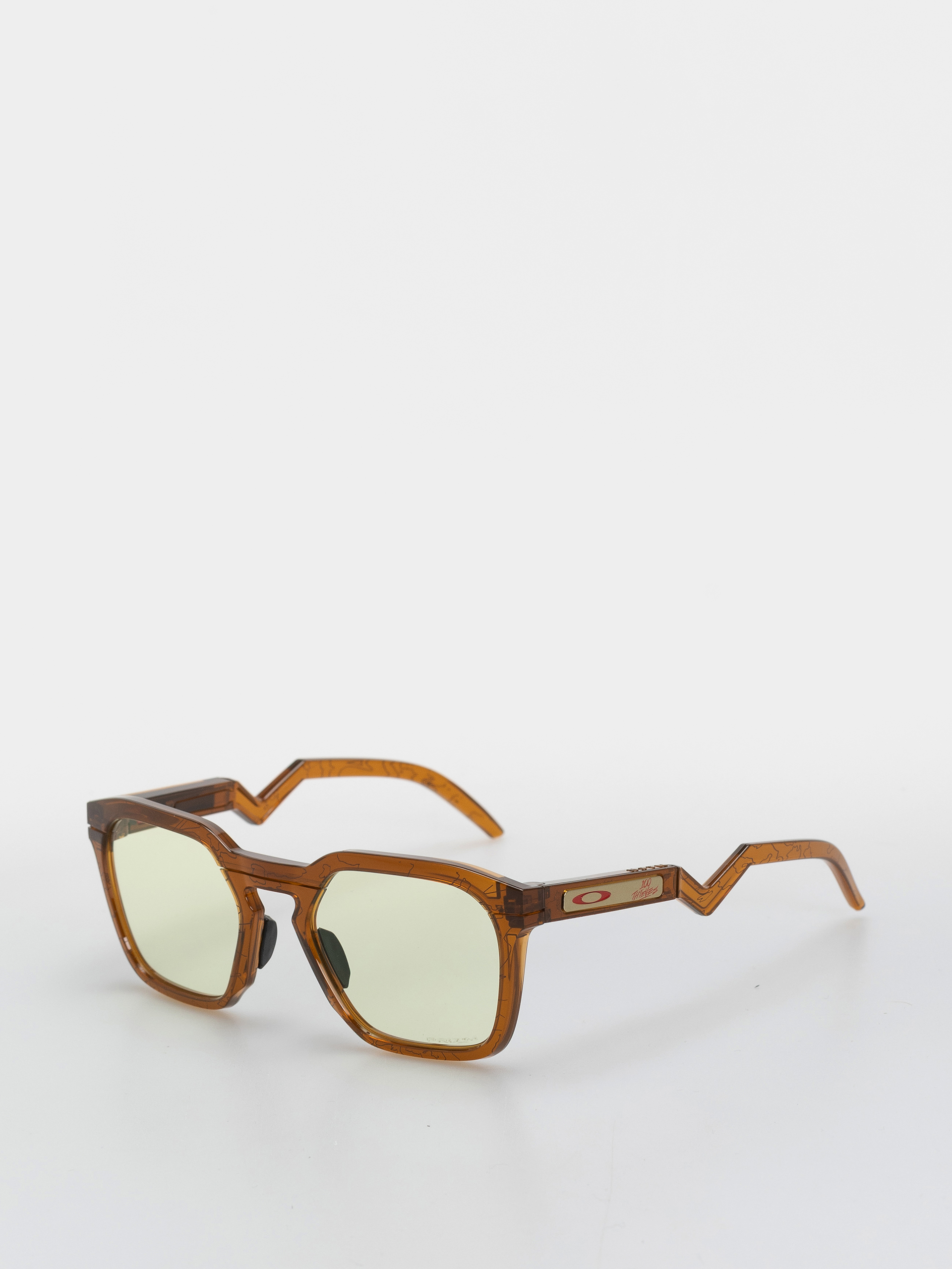 Slnečné okuliare Oakley Hstn Sq (100t dark amber/prizm gaming)
