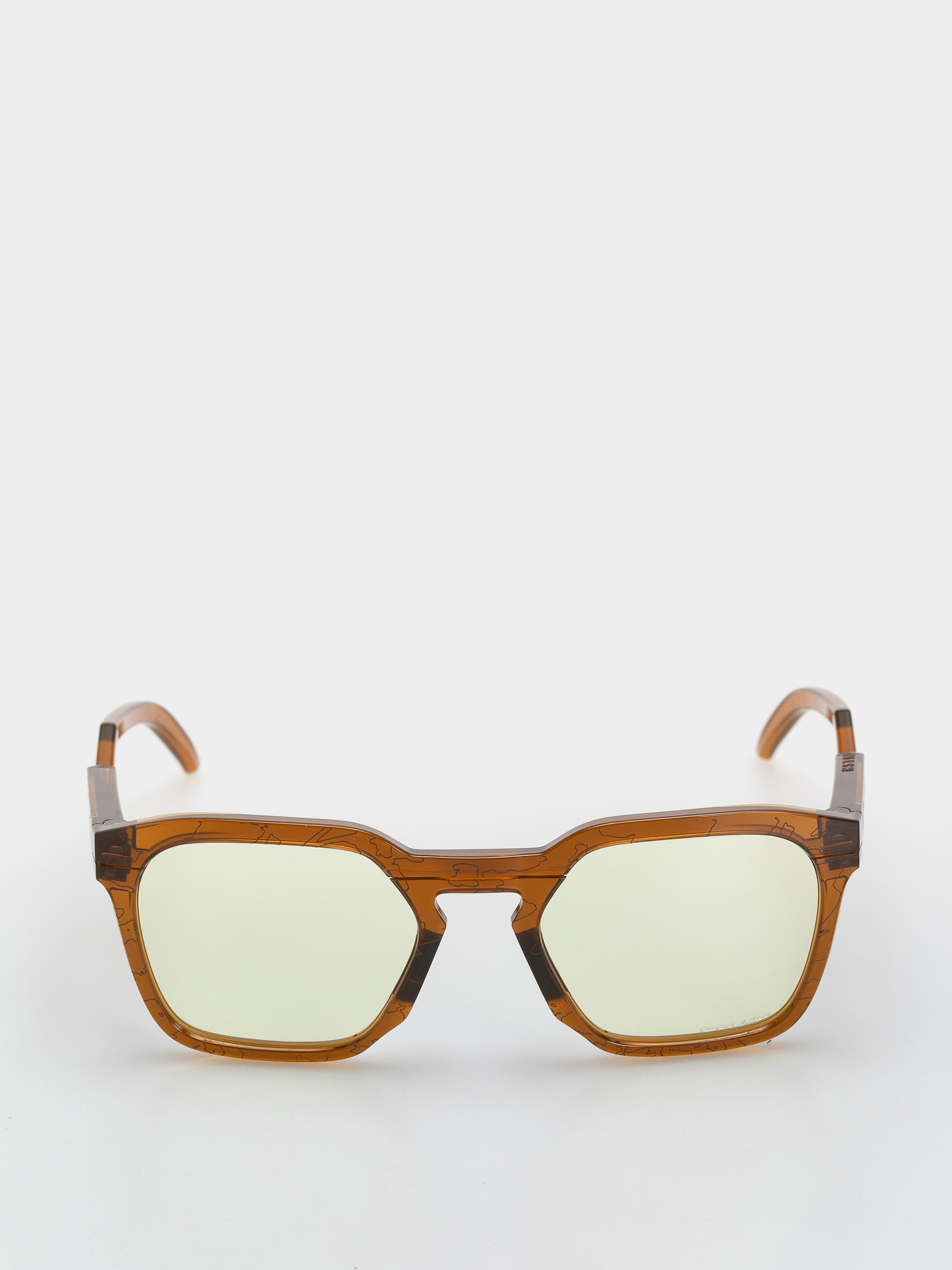 Slnečné okuliare Oakley Hstn Sq (100t dark amber/prizm gaming)