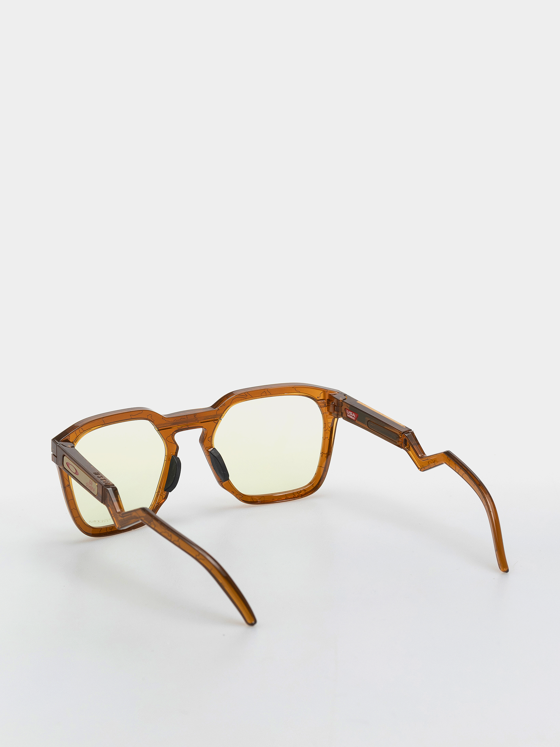 Slnečné okuliare Oakley Hstn Sq (100t dark amber/prizm gaming)
