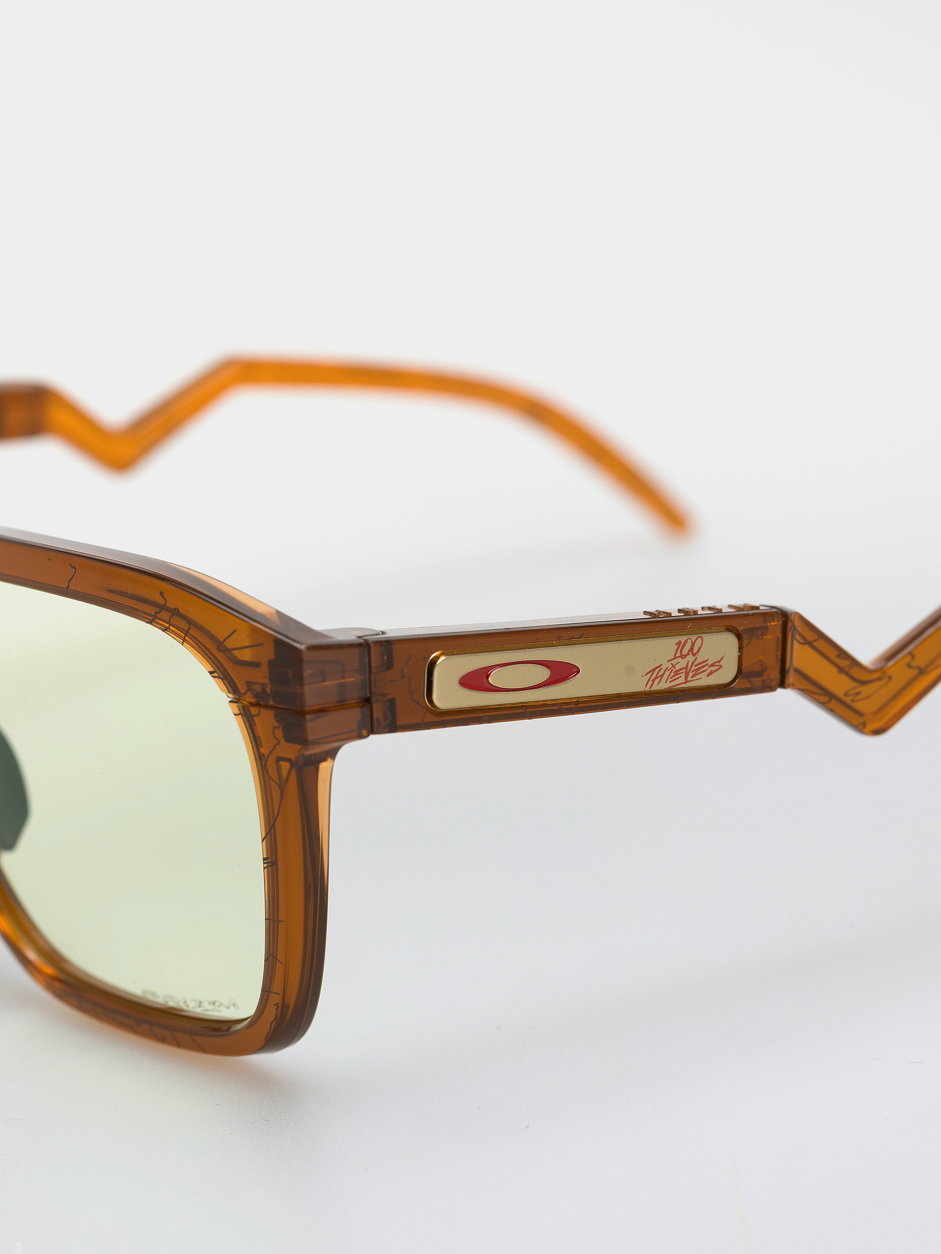 Slnečné okuliare Oakley Hstn Sq (100t dark amber/prizm gaming)
