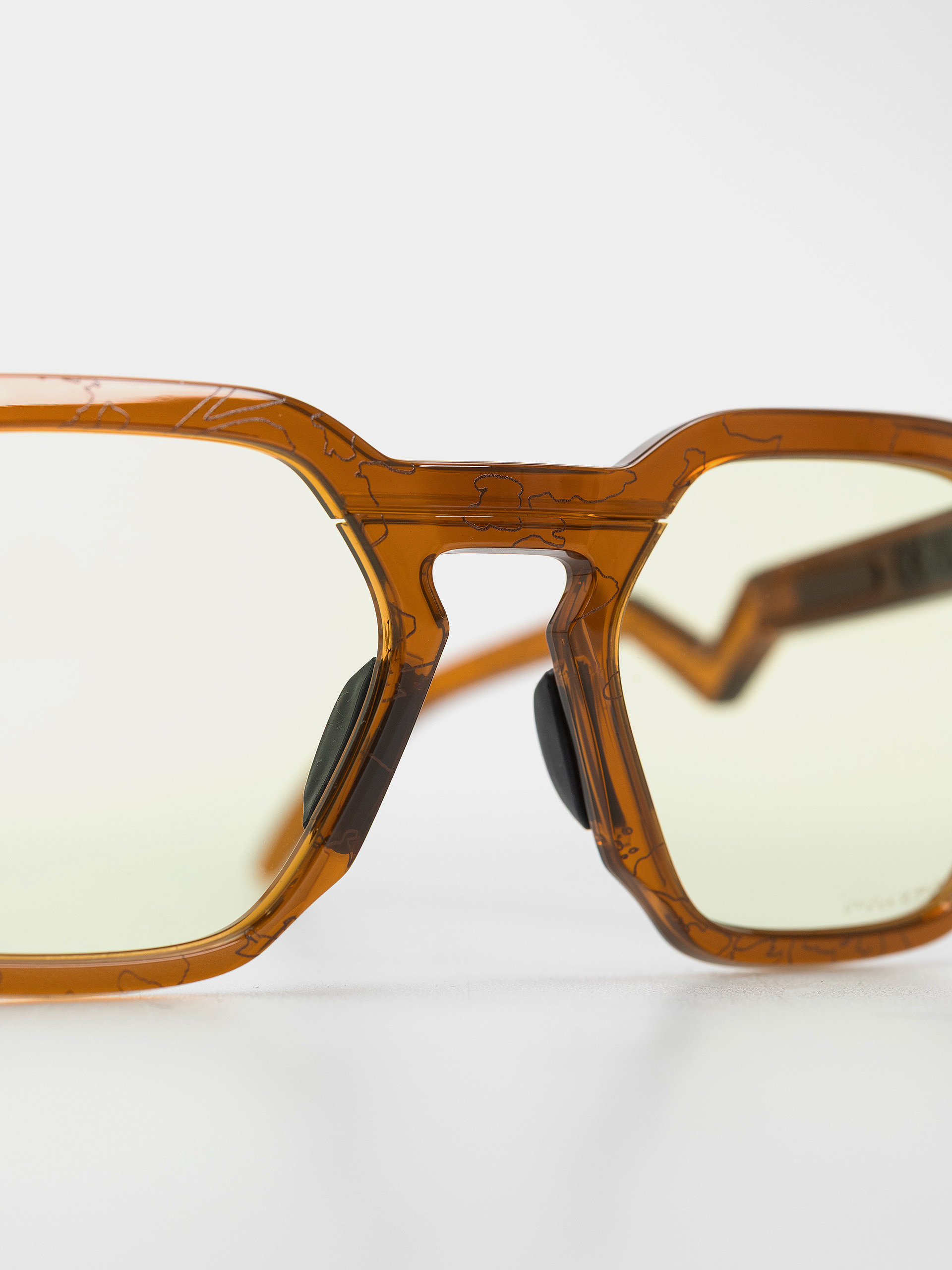 Slnečné okuliare Oakley Hstn Sq (100t dark amber/prizm gaming)
