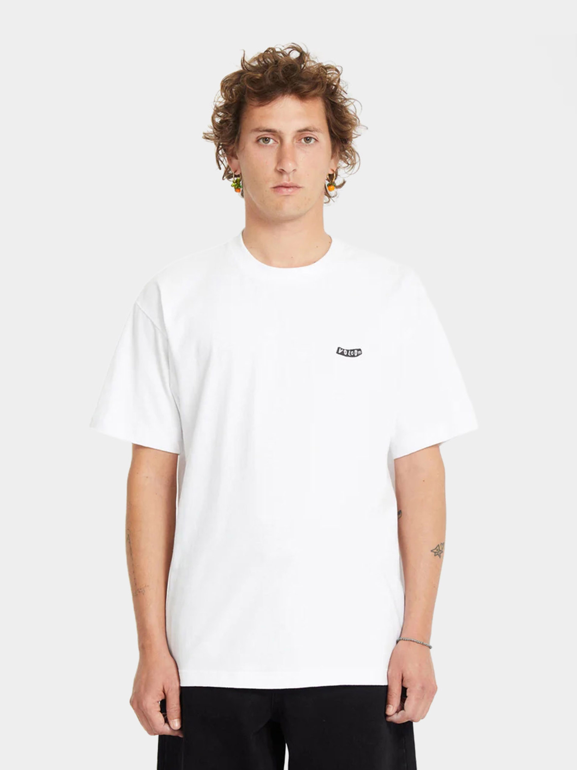 Triu010dko Volcom Pistol Stone Lse (white)