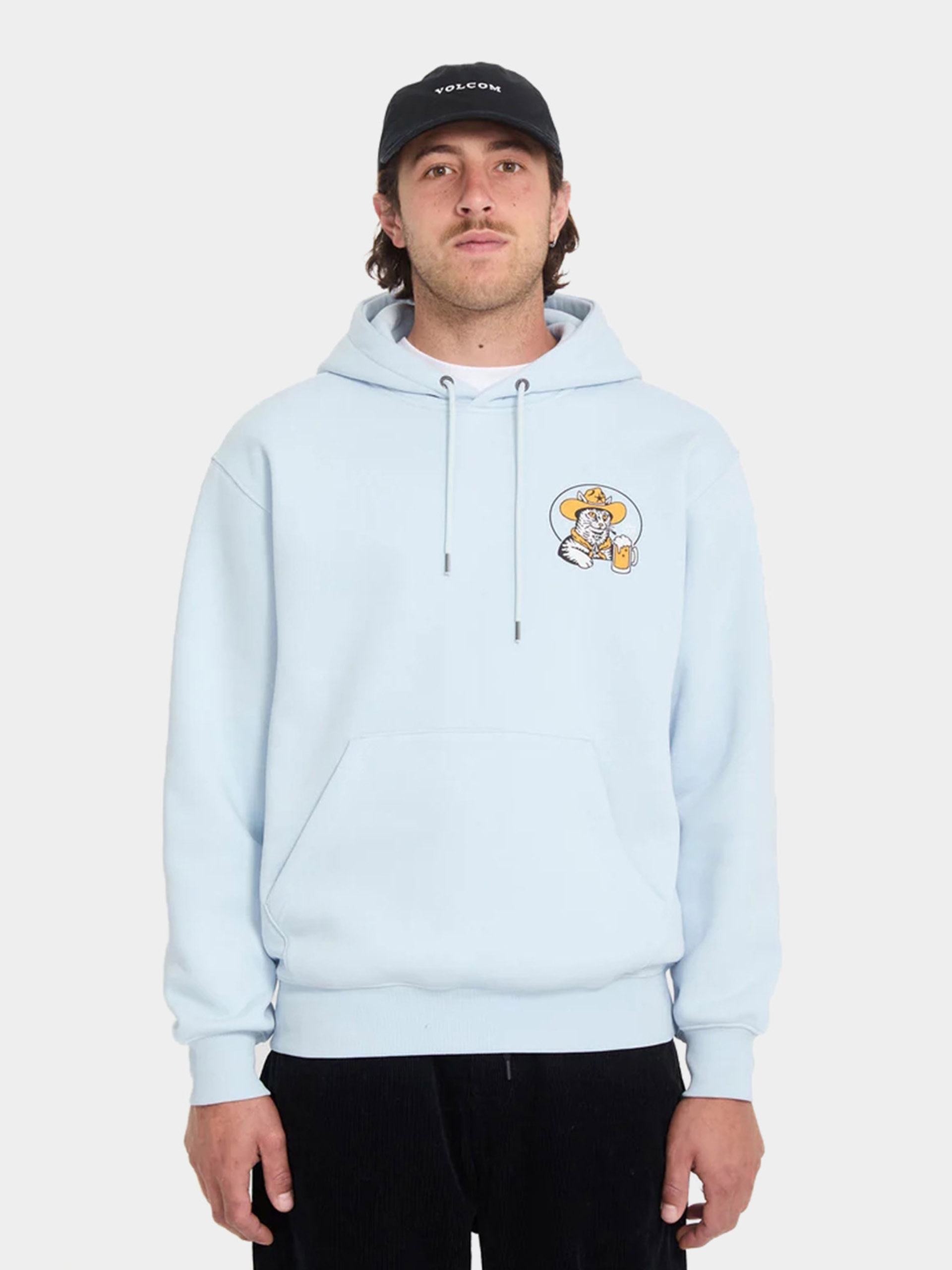 Mikina s kapucňou Volcom Noder HD