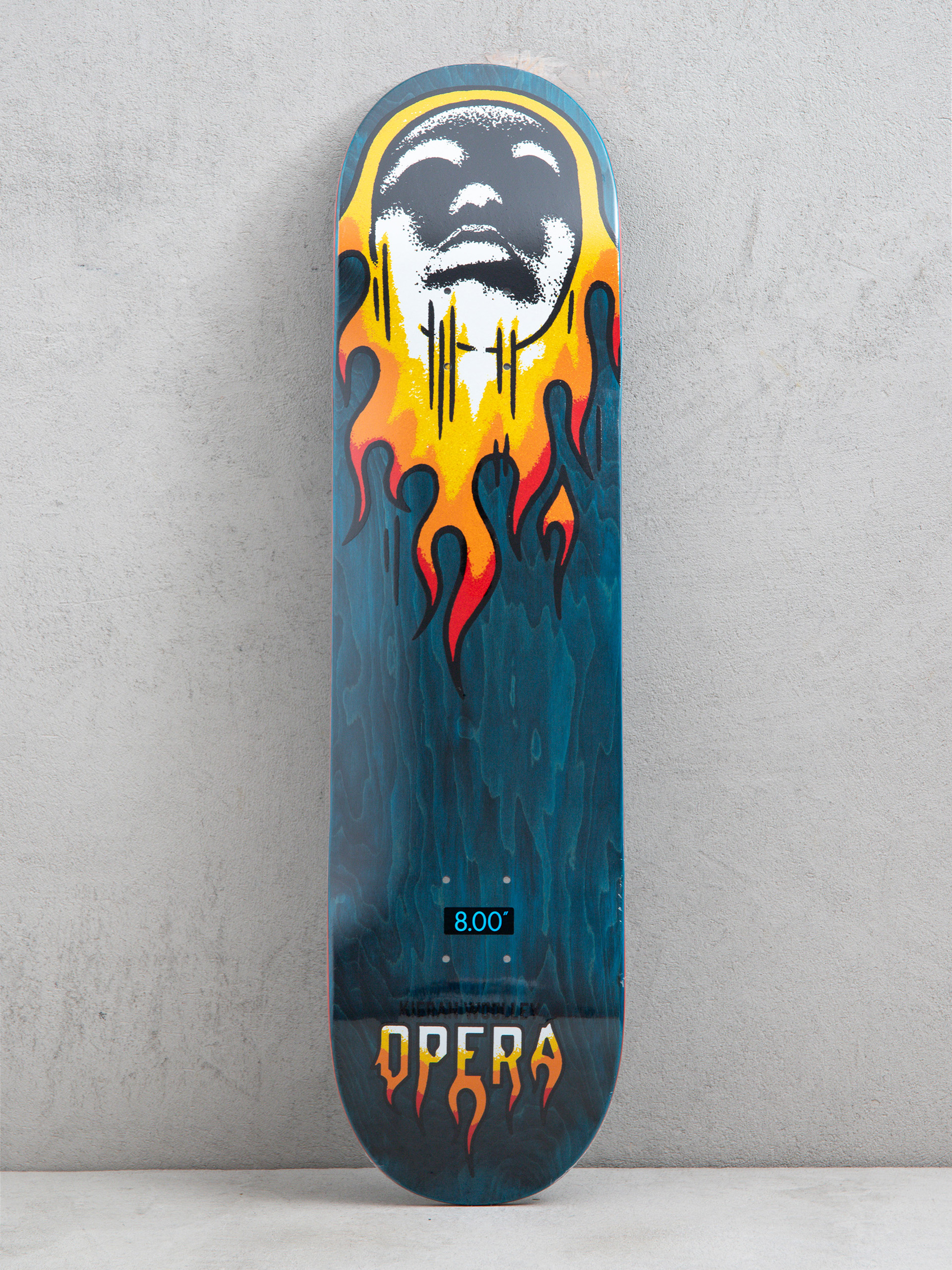 Doska Opera Kieran Woolley Flame (blue/black)