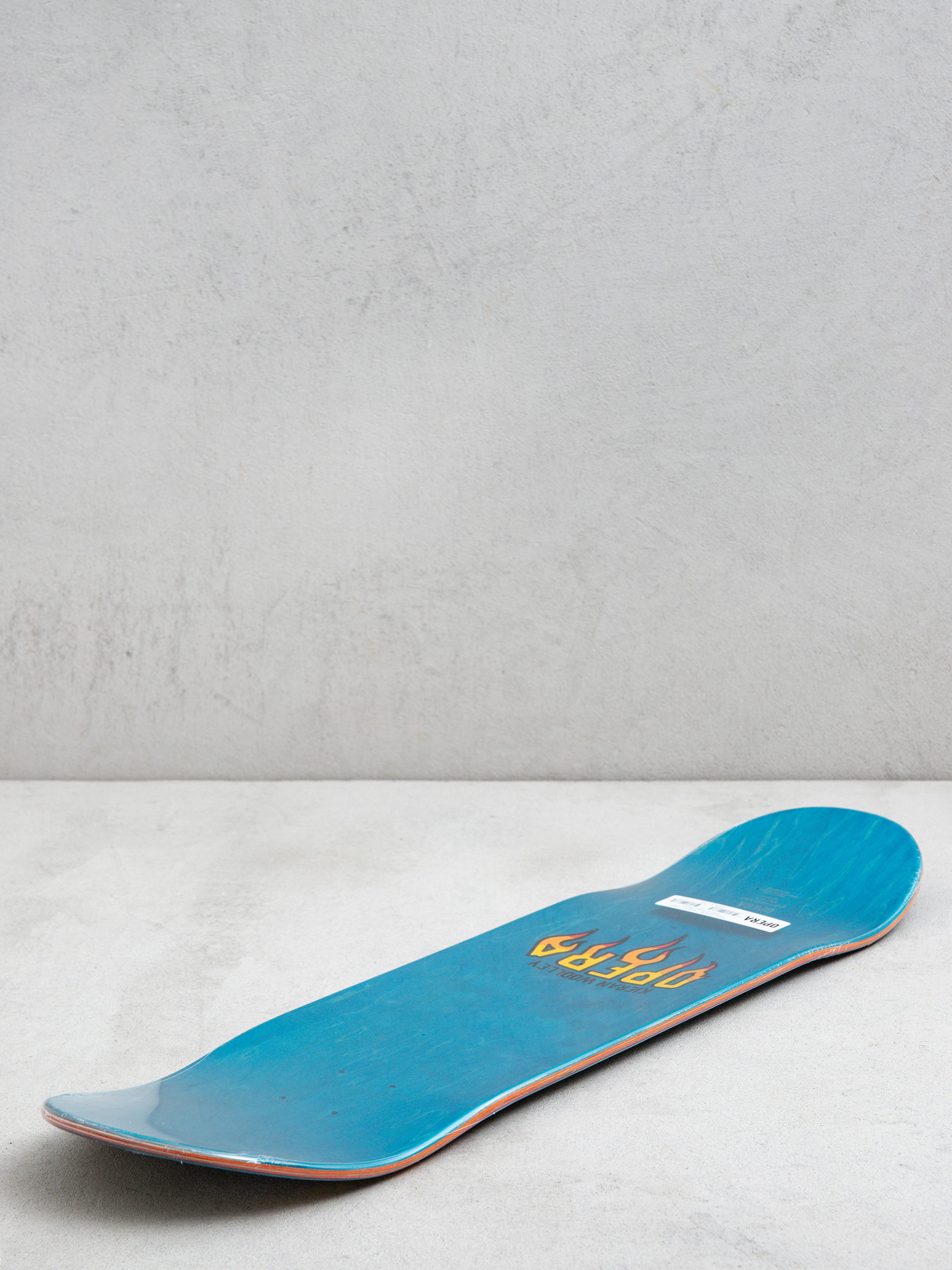 Doska Opera Kieran Woolley Flame (blue/black)