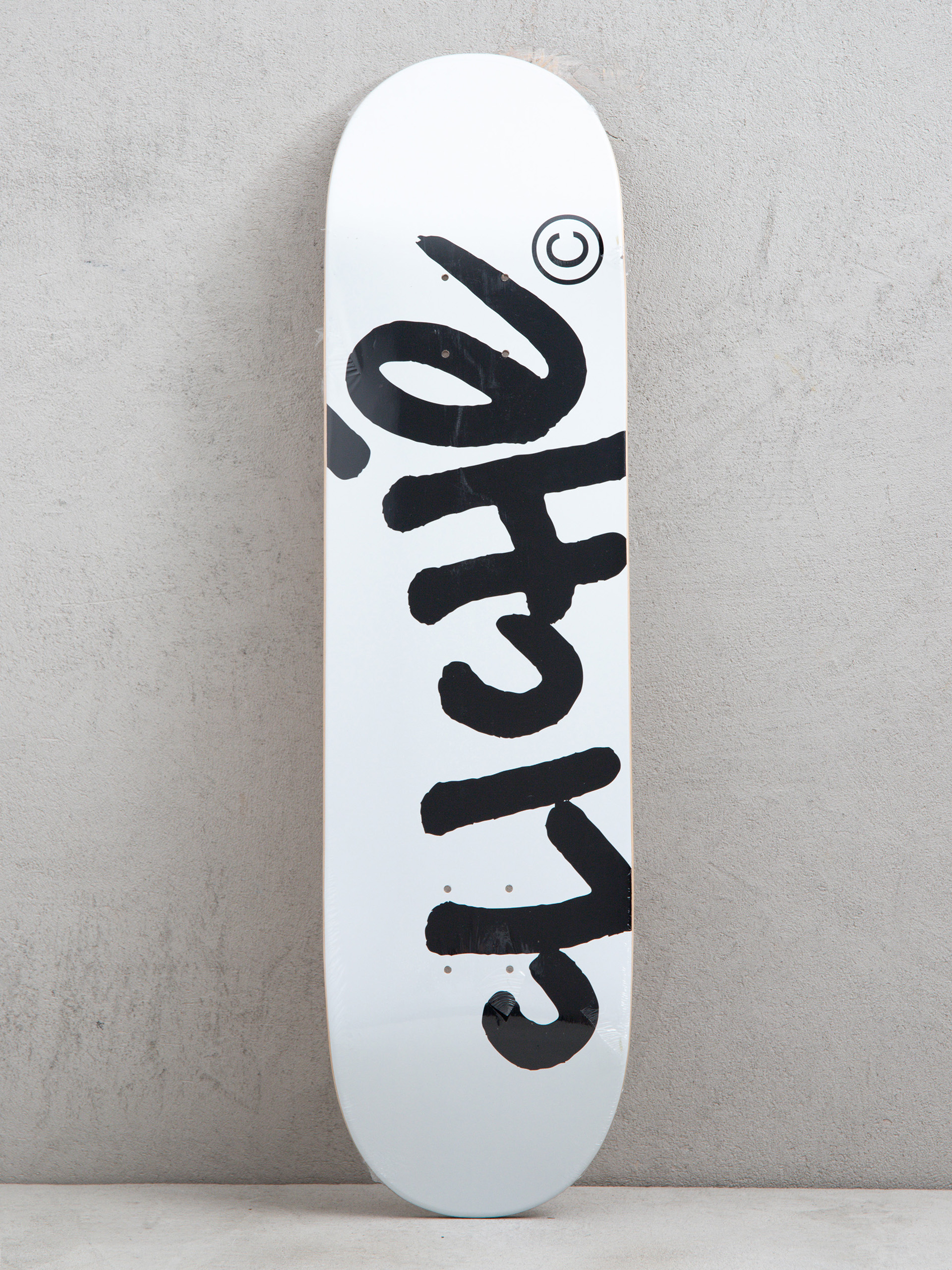 Doska Cliche Handwritten (white/black)