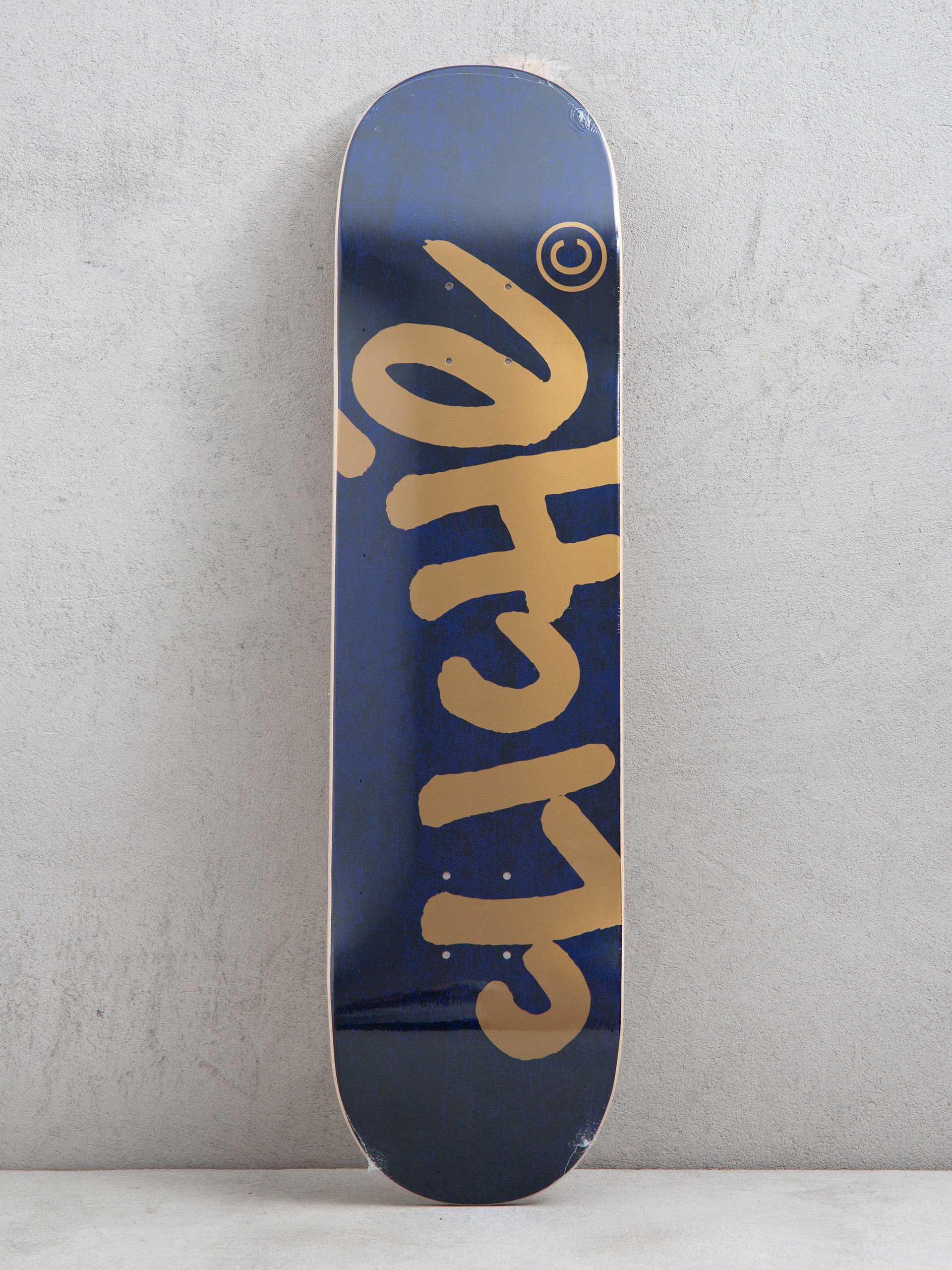 Doska Cliche Handwritten (navy/gold)