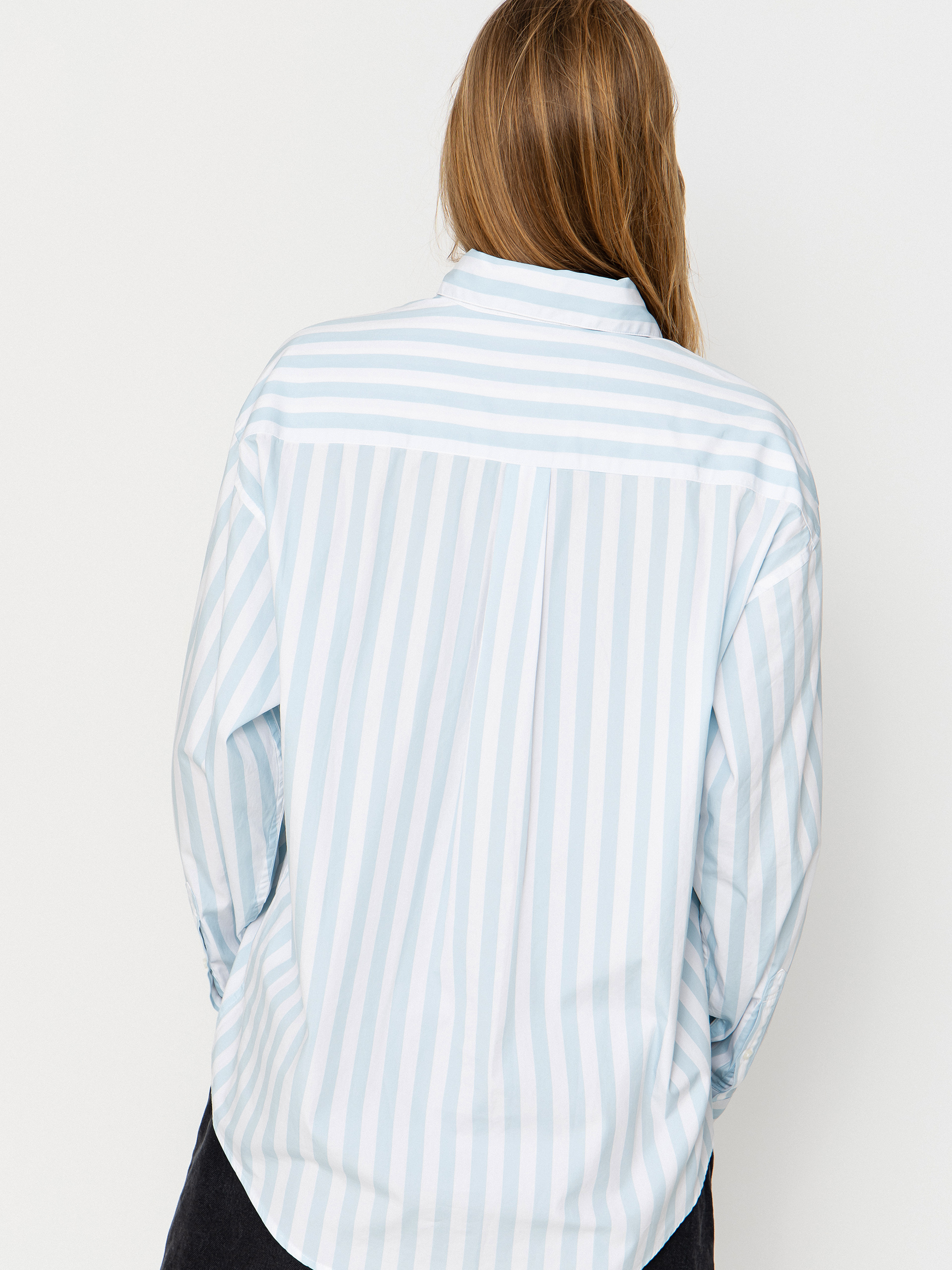Košeľa Carhartt WIP Royce Wmn (royce stripe/icaria/white)