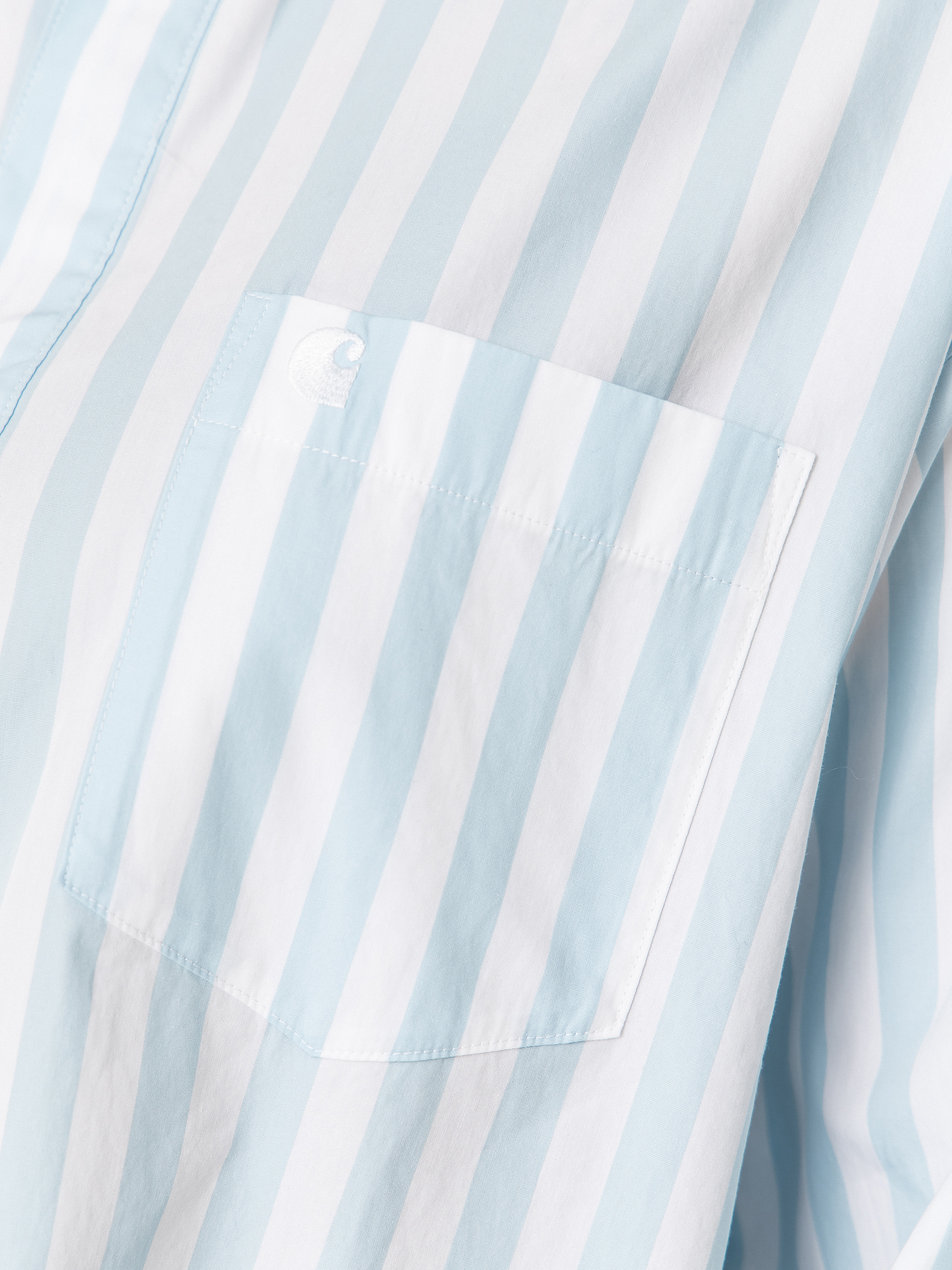 Košeľa Carhartt WIP Royce Wmn (royce stripe/icaria/white)