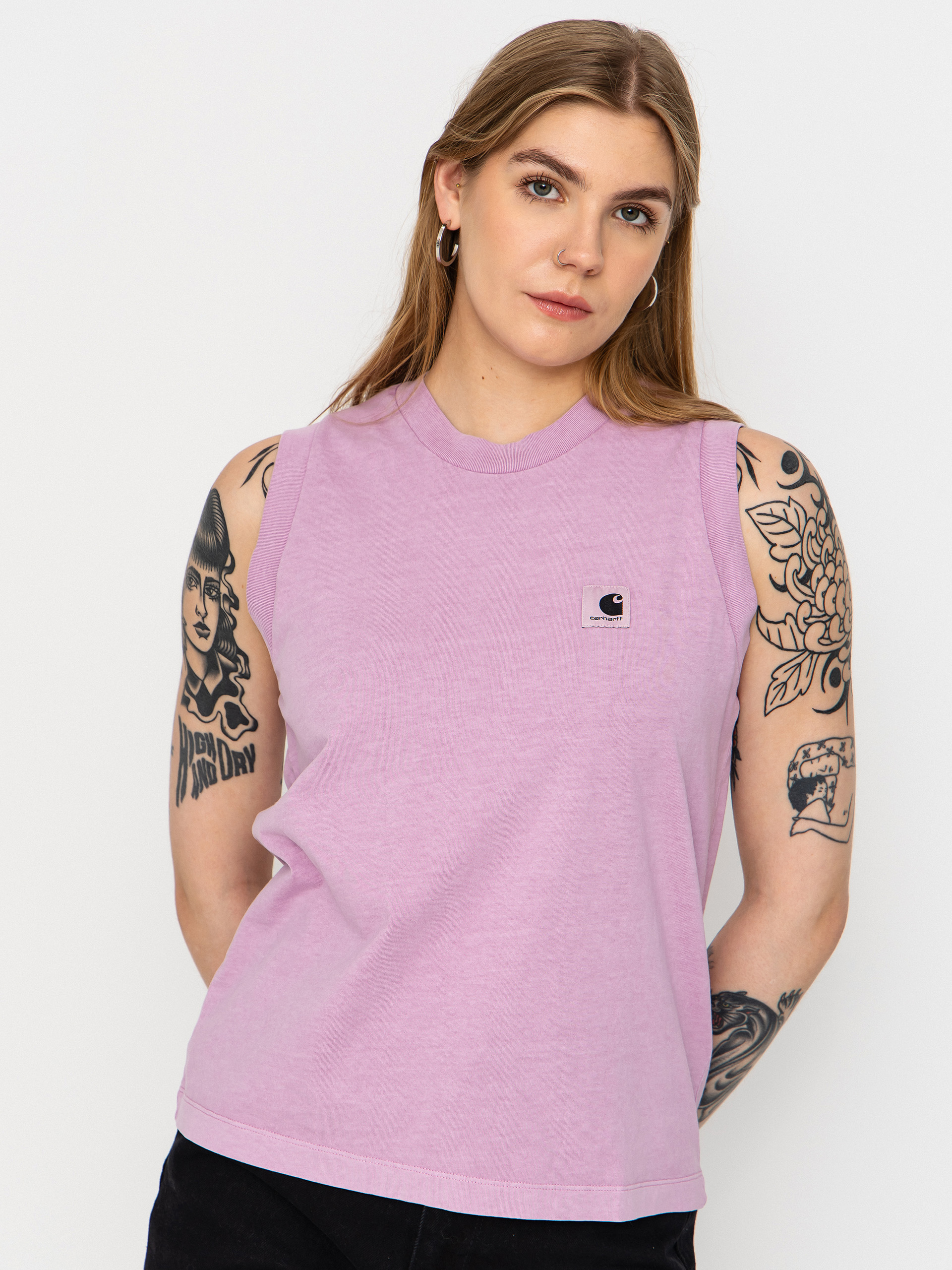 Triu010dko Carhartt WIP Nelson Wmn (gentle purple)