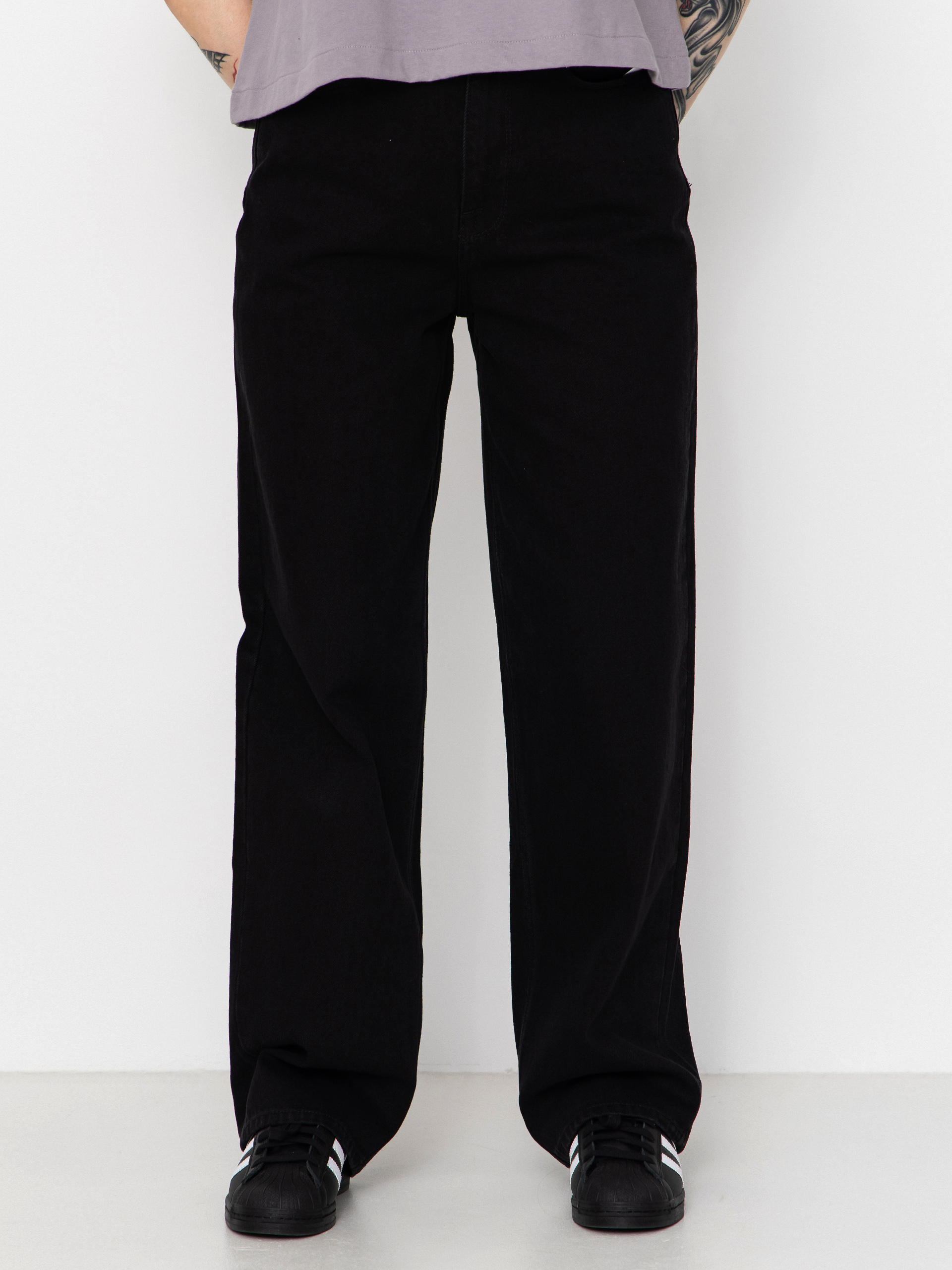 Nohavice Volcom Weellow II Wmn (black)