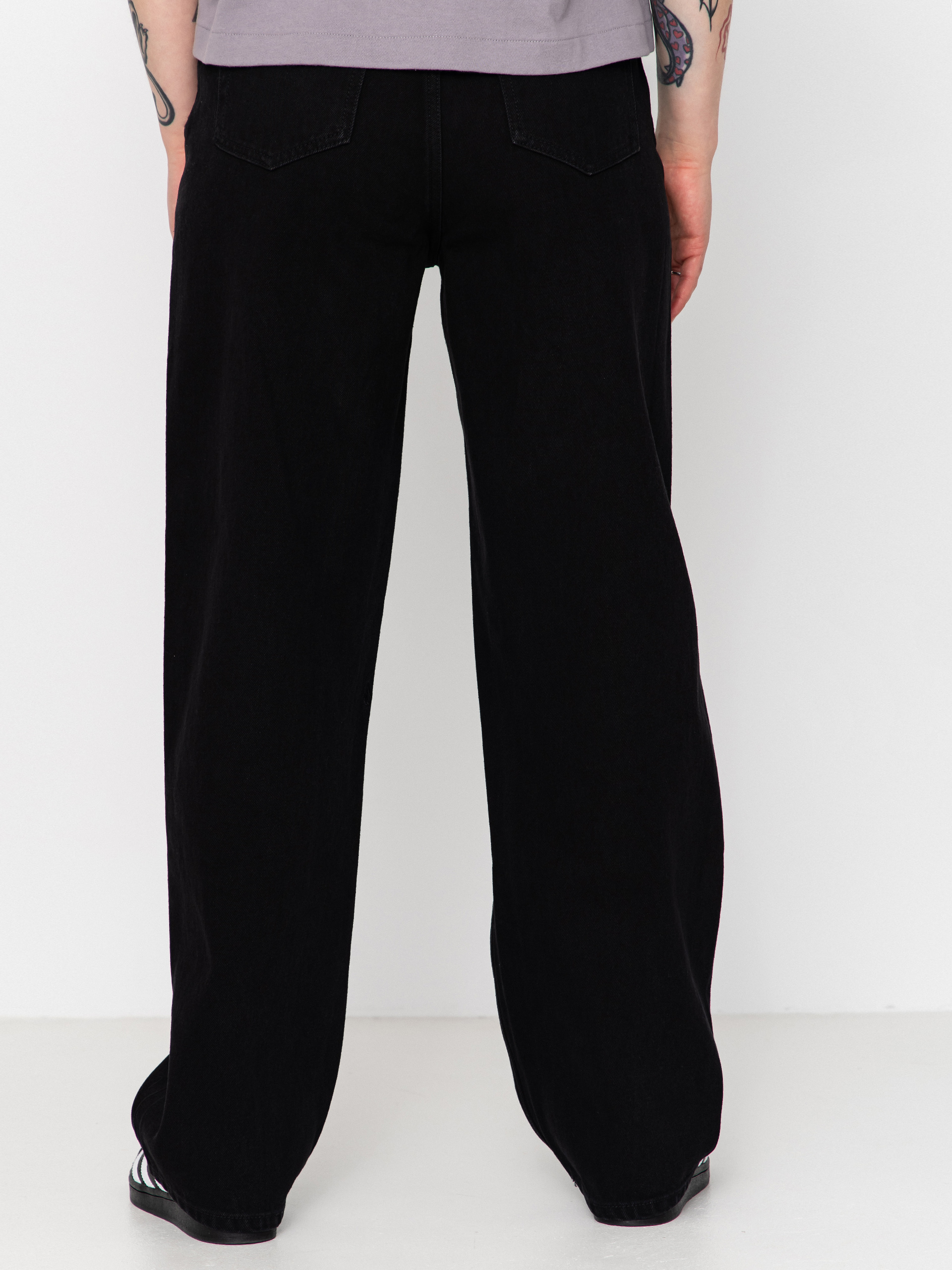 Nohavice Volcom Weellow II Wmn (black)
