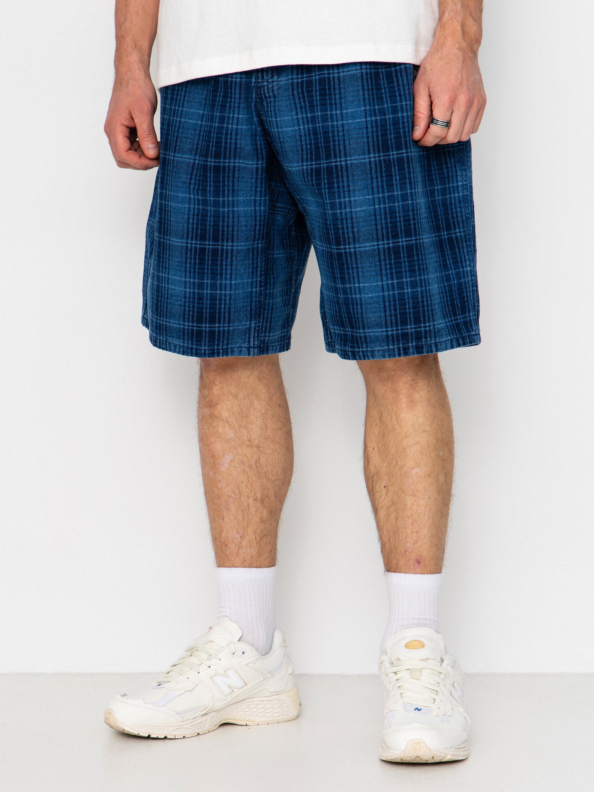 Kraťasy Gramicci Lagoon Short Denim Plaid (ind check pla)