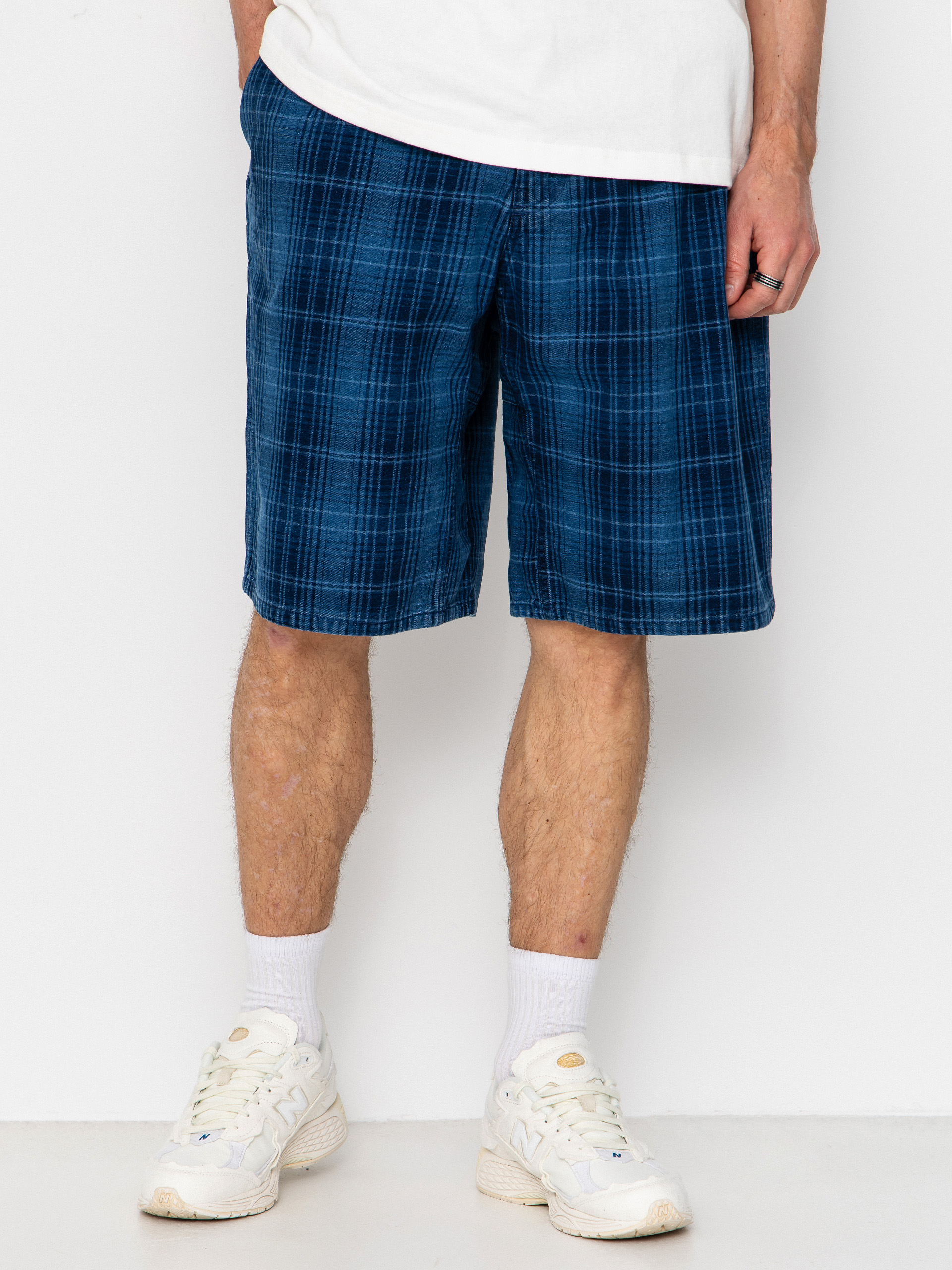 Kraťasy Gramicci Lagoon Short Denim Plaid (ind check pla)