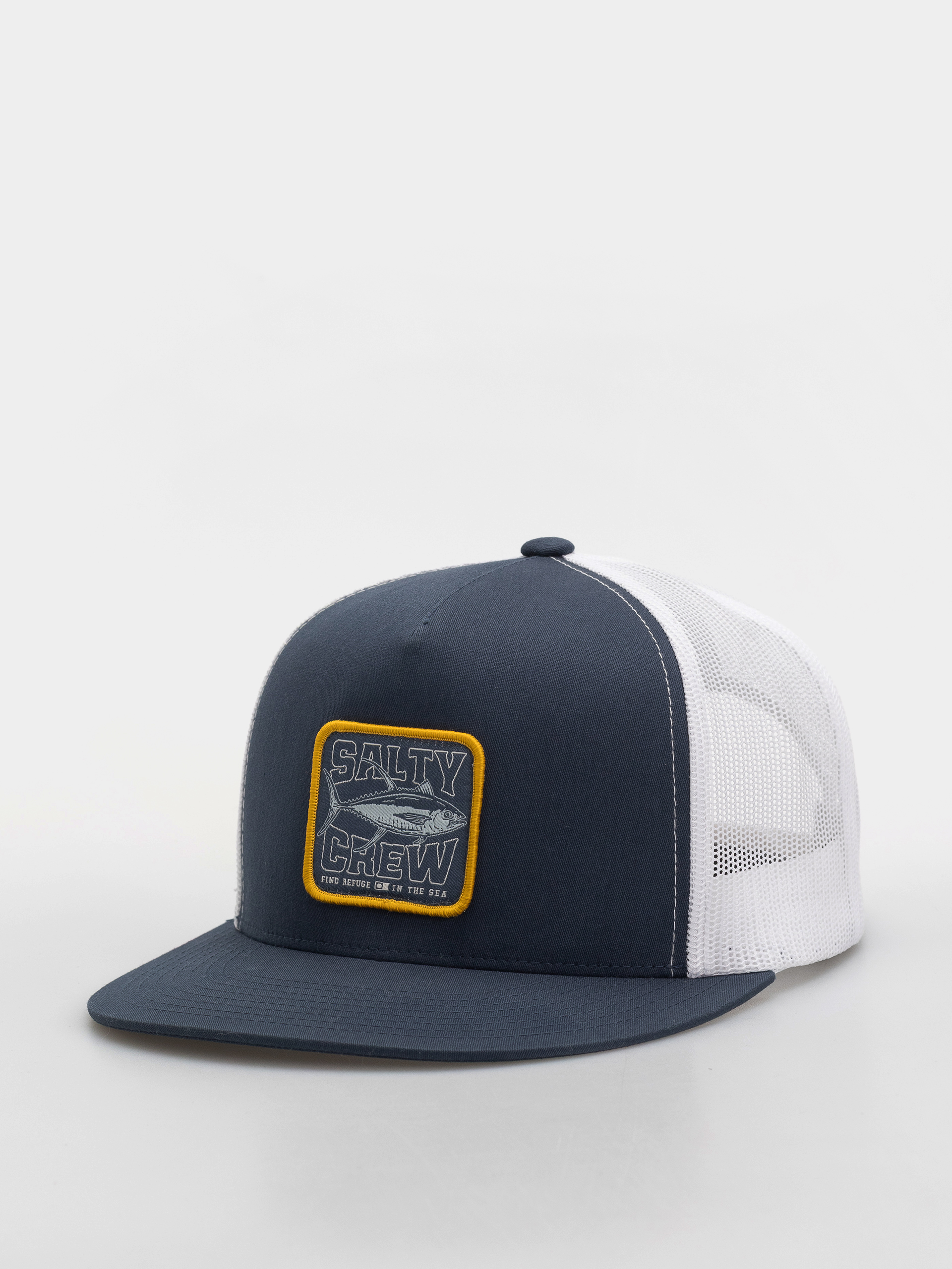 Šiltovka Salty Crew Big Game (navy white)