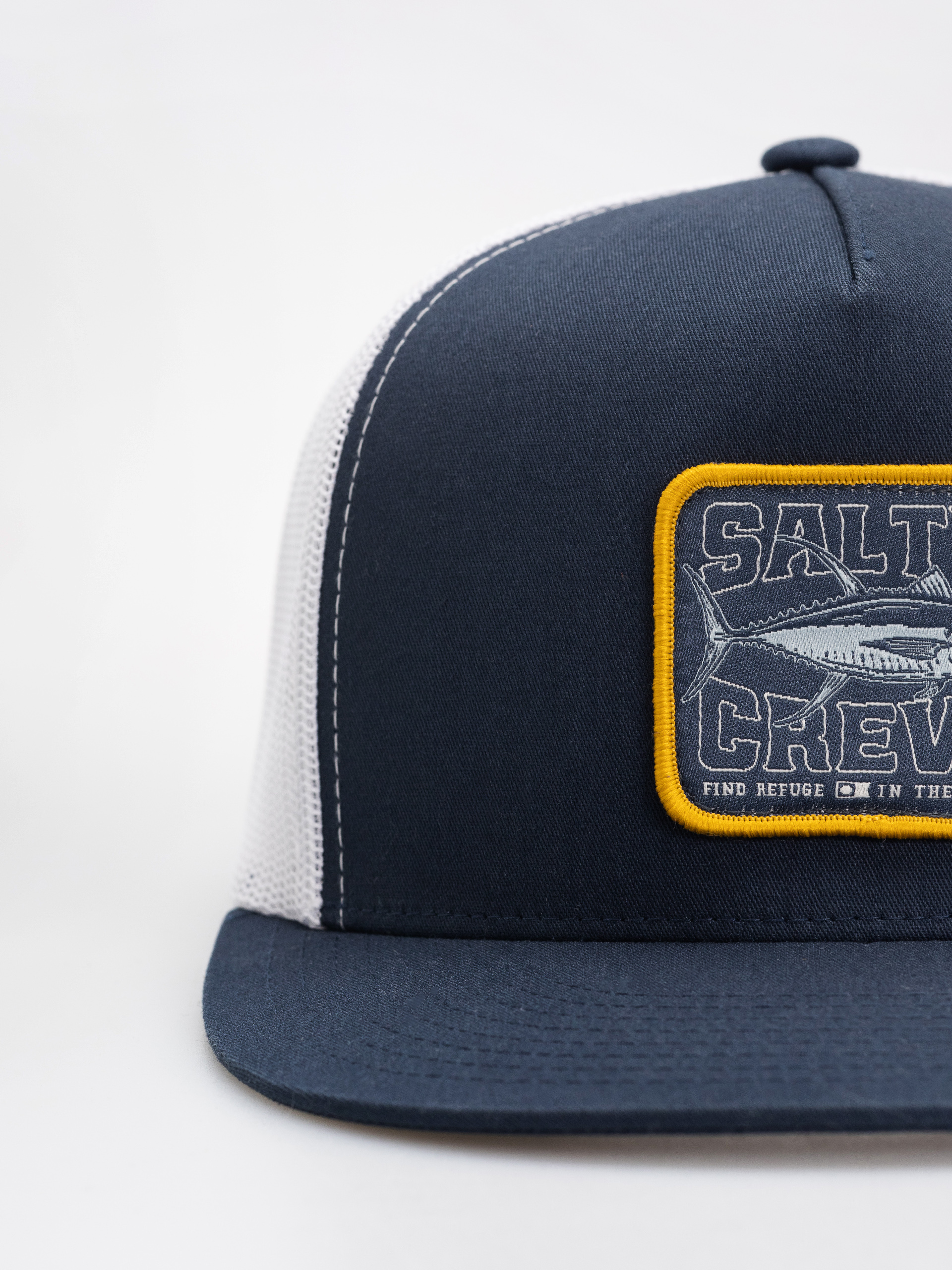 Šiltovka Salty Crew Big Game (navy white)