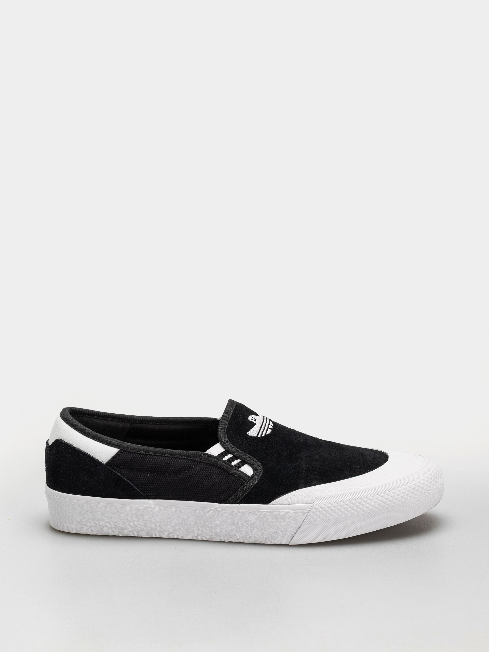 Topu00e1nky adidas Shmoofoil Slip Rx (cblack/ftwwht/gum4)