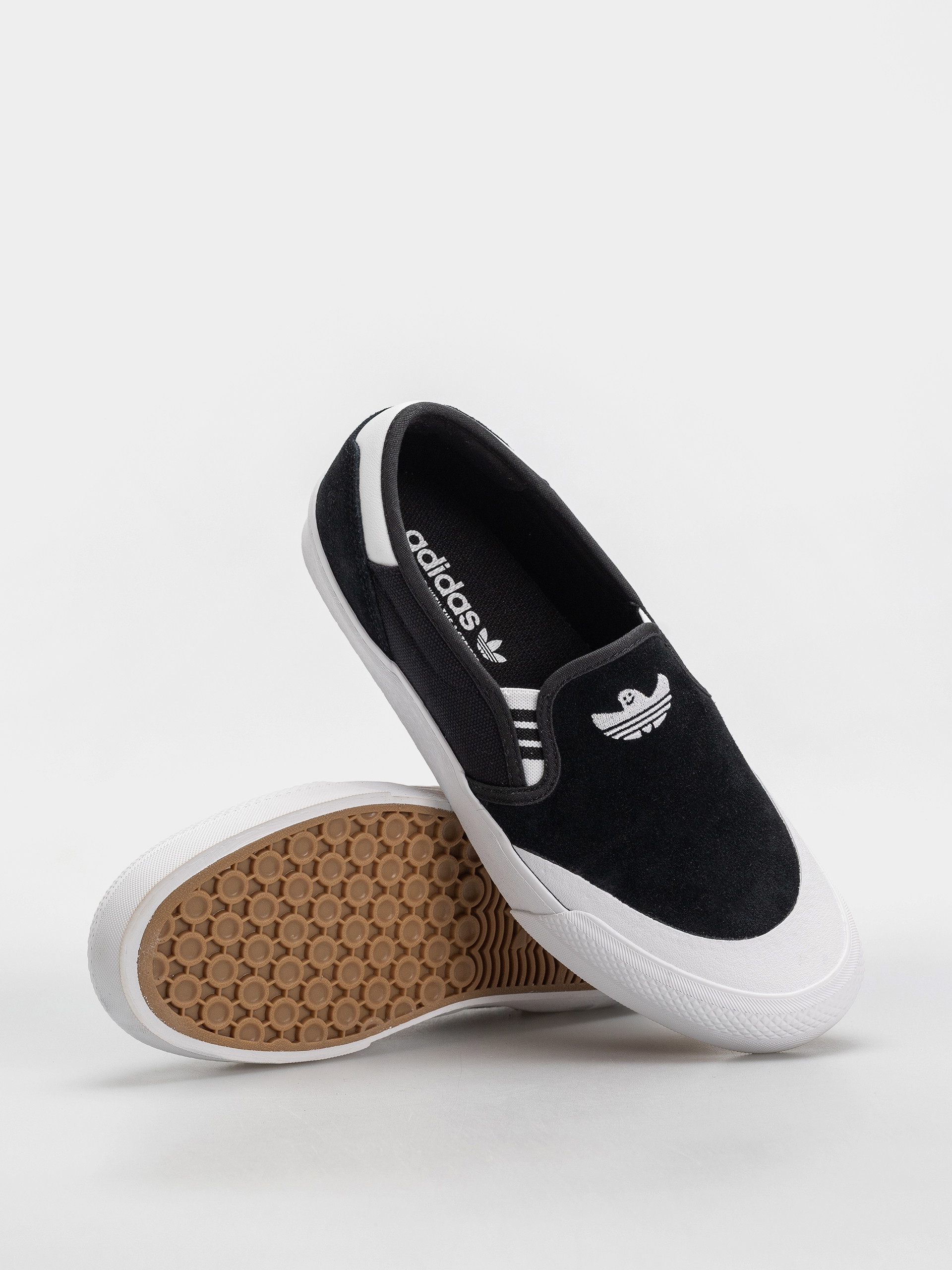 Topánky adidas Shmoofoil Slip Rx (cblack/ftwwht/gum4)