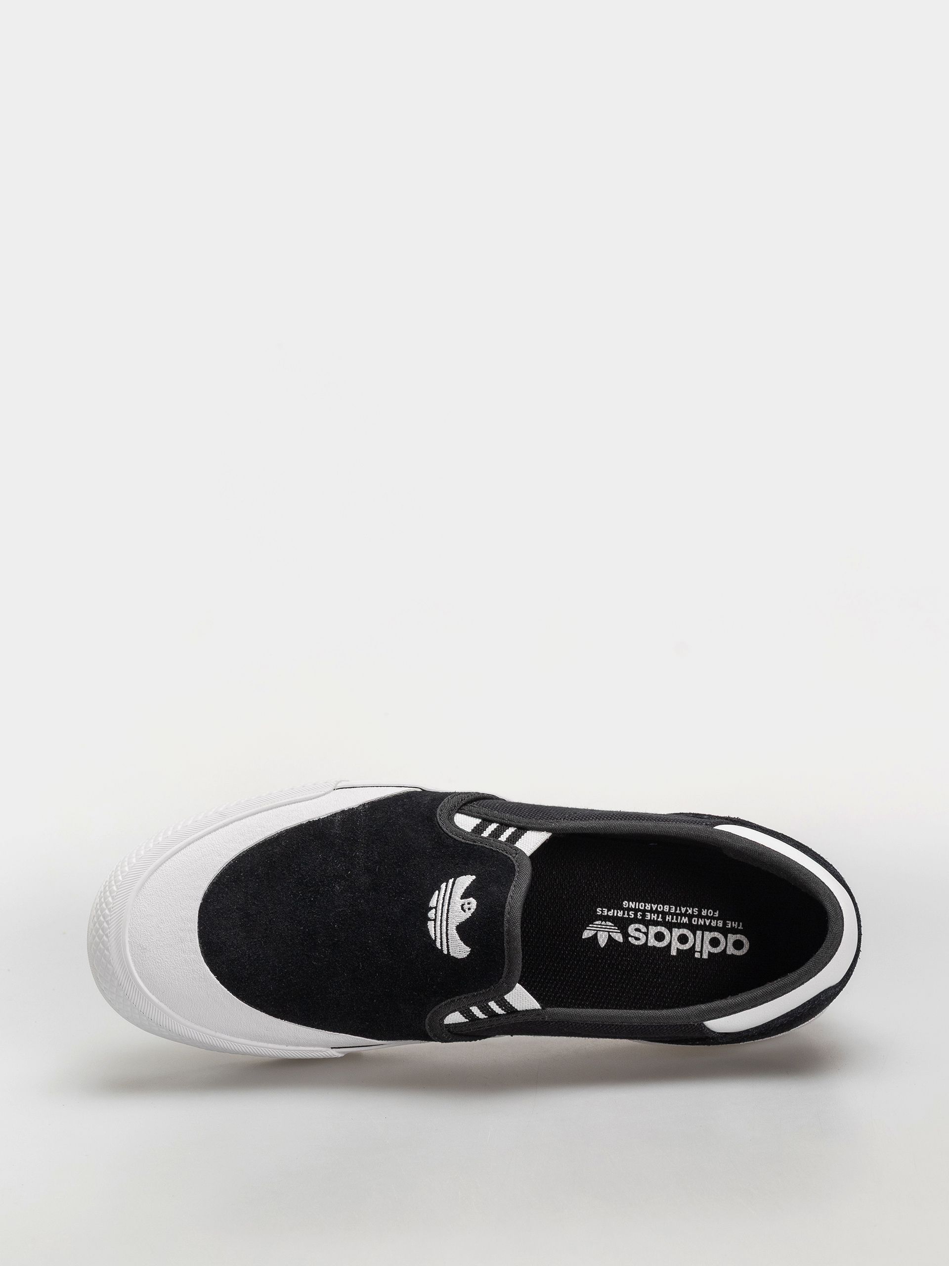 Topánky adidas Shmoofoil Slip Rx (cblack/ftwwht/gum4)