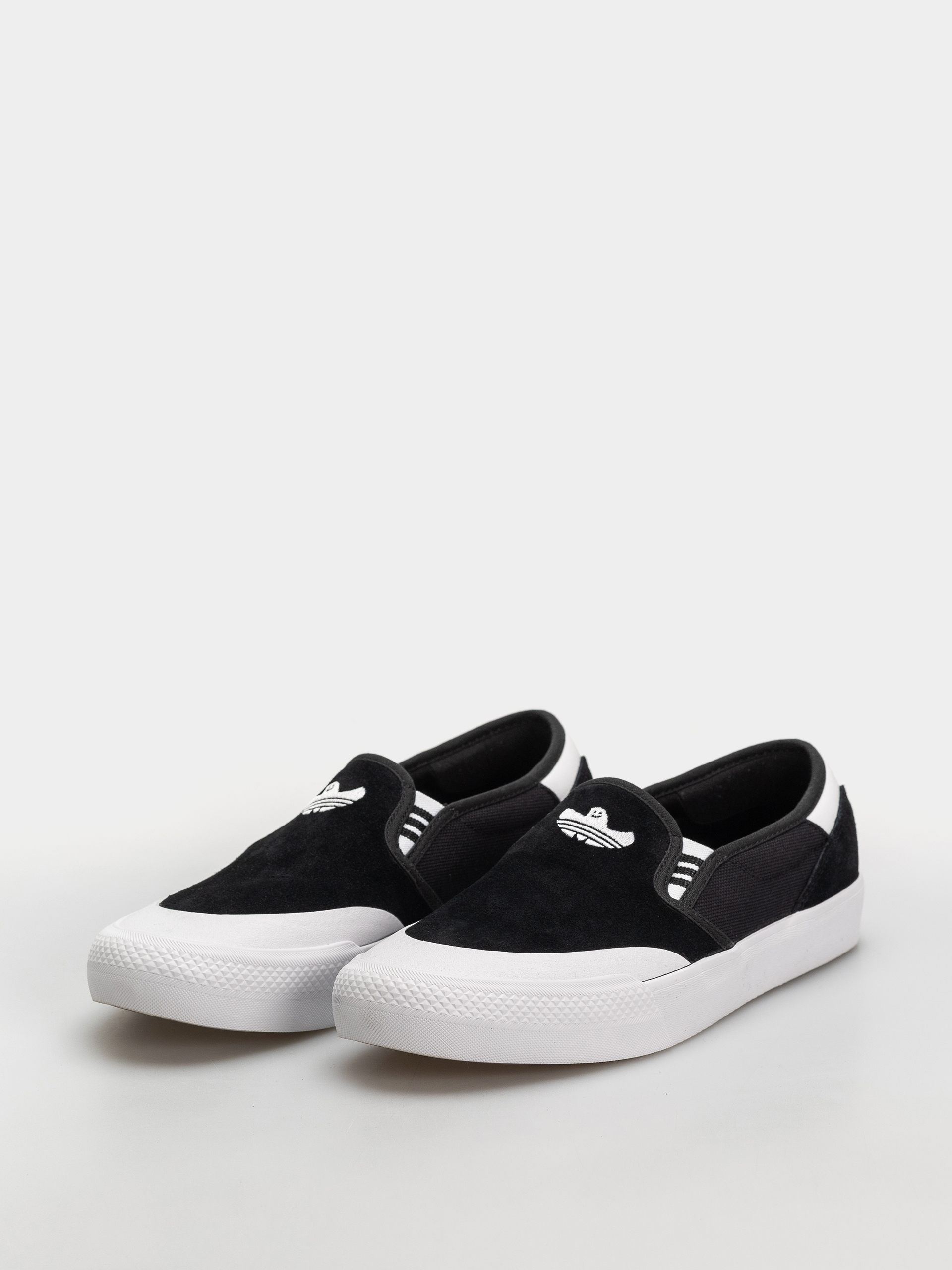 Topánky adidas Shmoofoil Slip Rx (cblack/ftwwht/gum4)