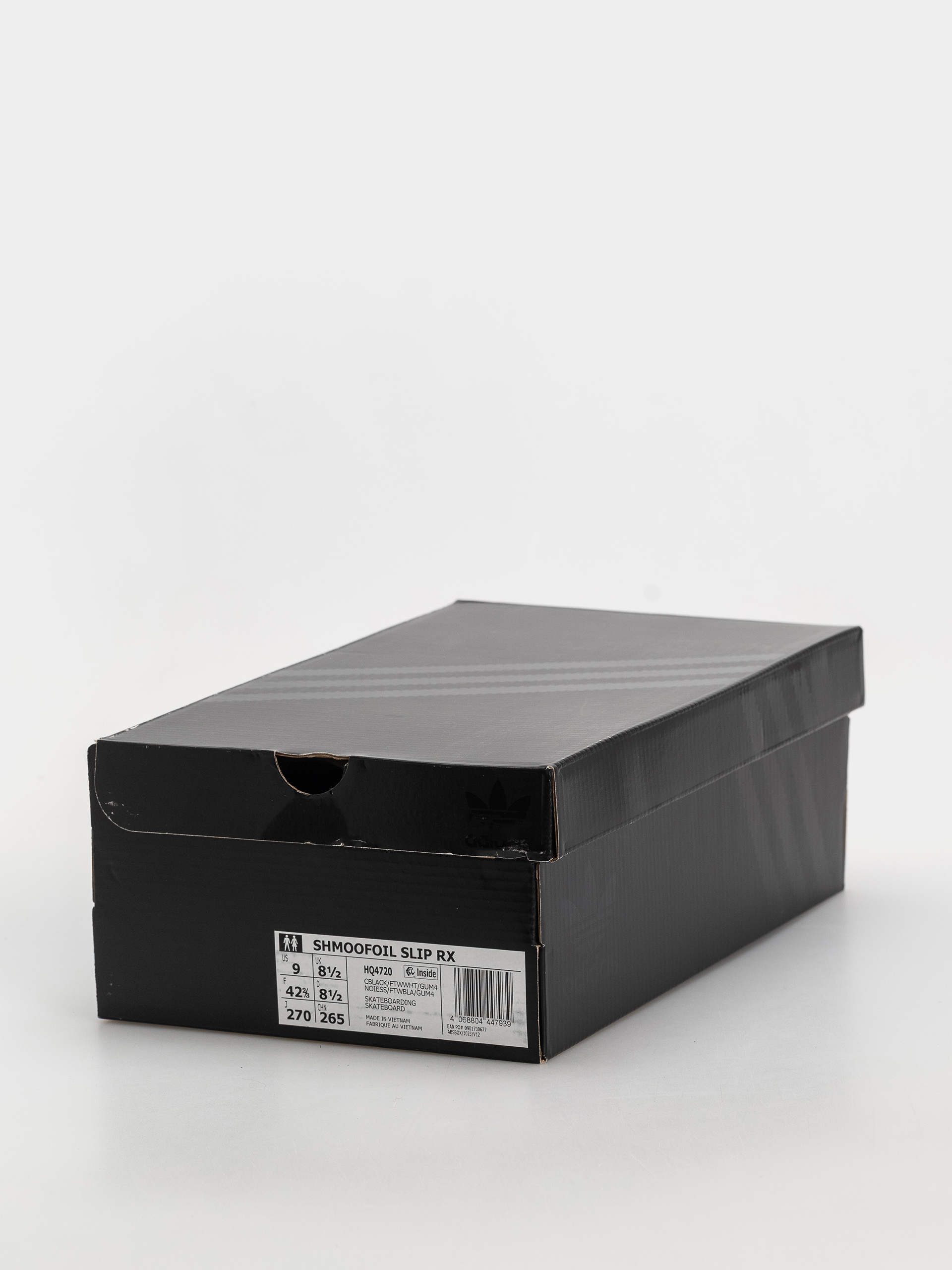 Topánky adidas Shmoofoil Slip Rx (cblack/ftwwht/gum4)