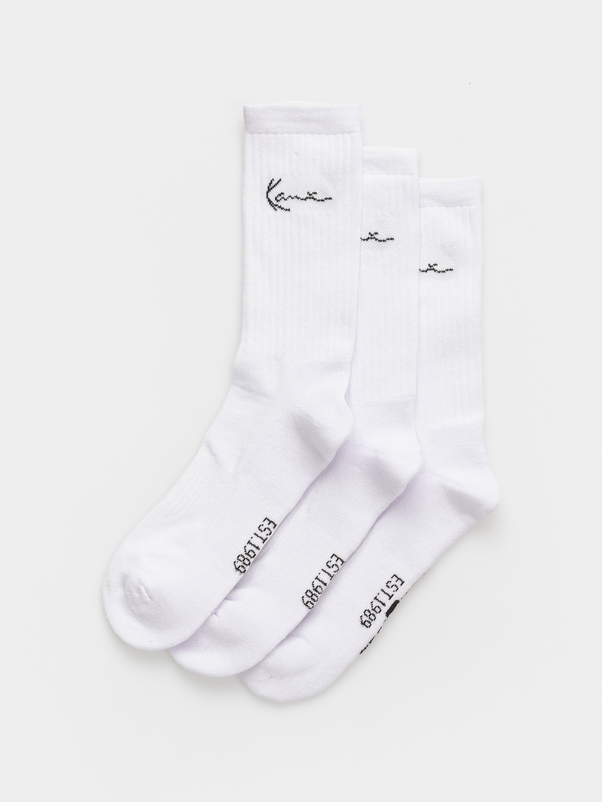 Ponožky Karl Kani Signature 3Pk (white)