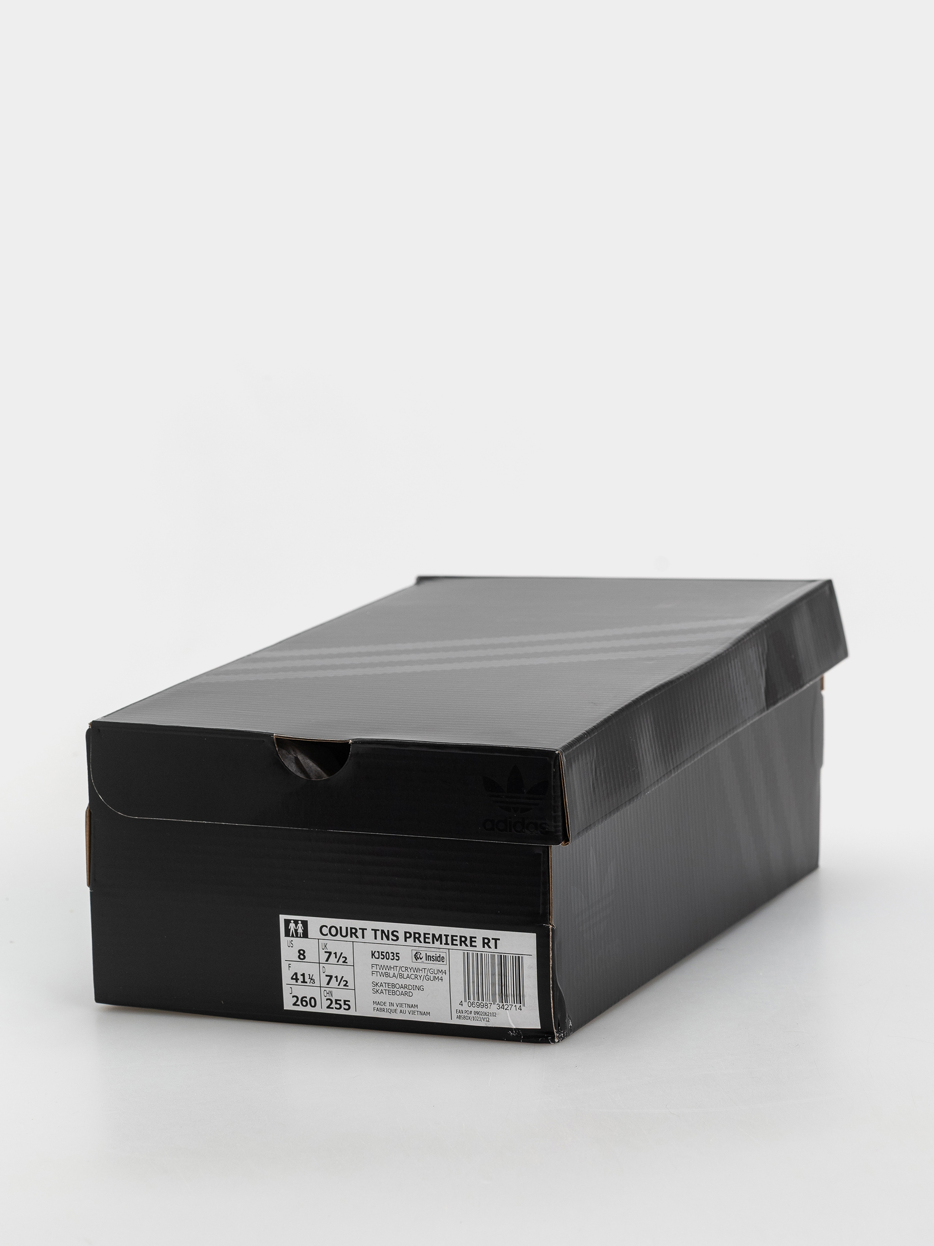 Topánky adidas Court Tns Premiere (ftwwht/crywht/gum4)