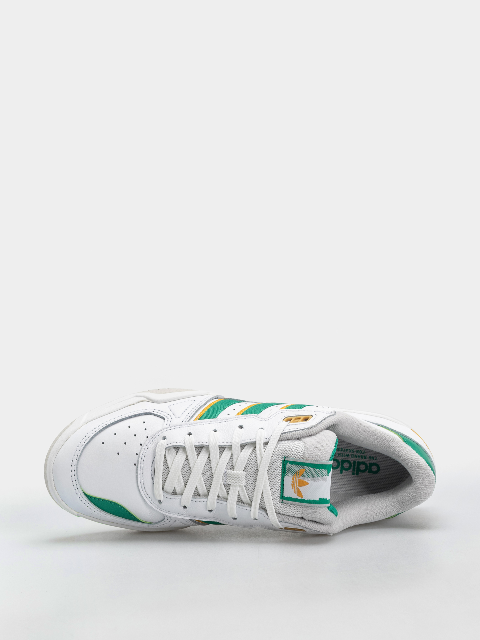 Topánky adidas Tekkira Cup (ftwwht/cougrn/preyel)