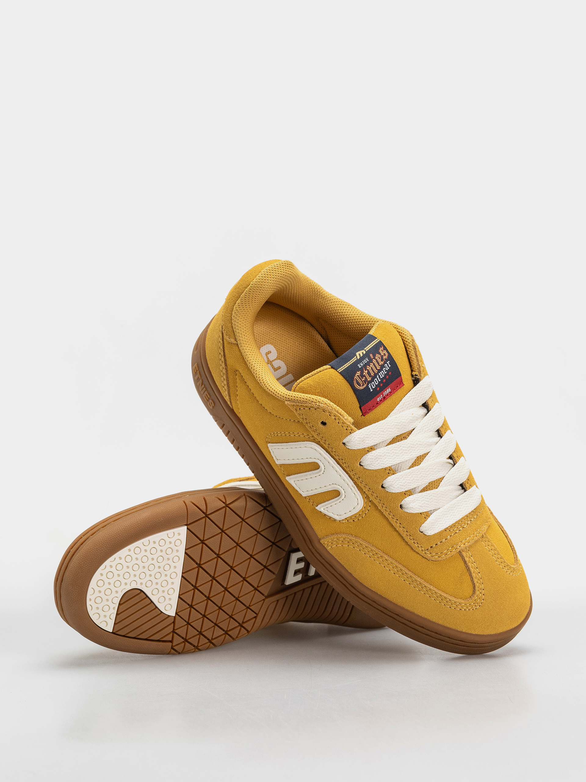 Topánky Etnies Locut (tan/gum)