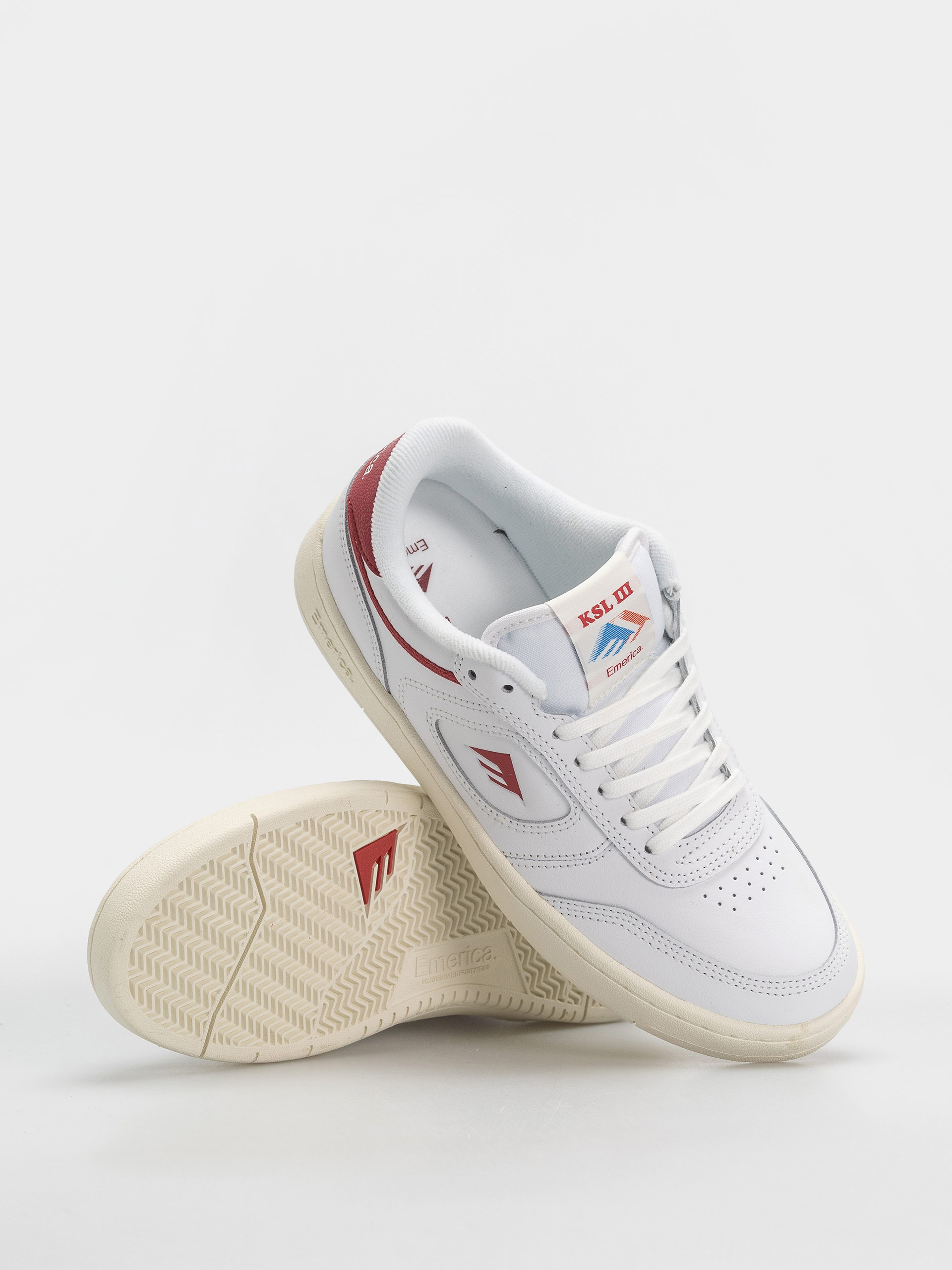 Topánky Emerica Ksl III (white/red)