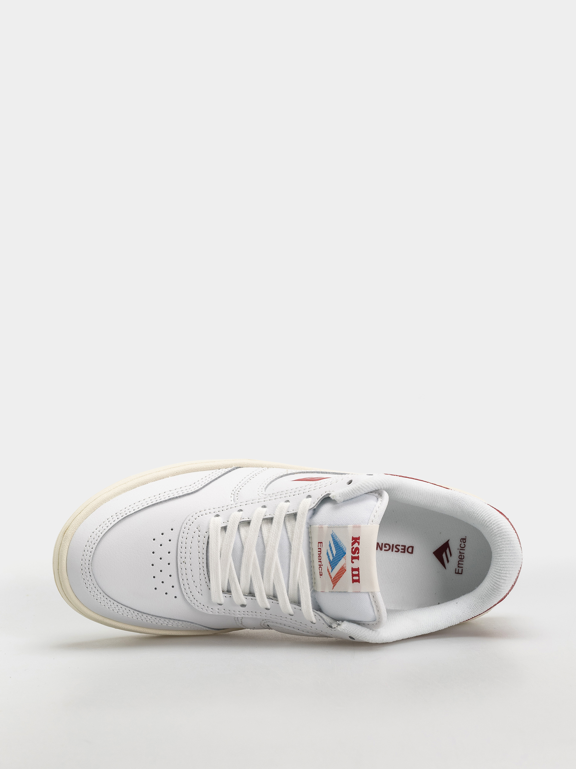 Topánky Emerica Ksl III (white/red)
