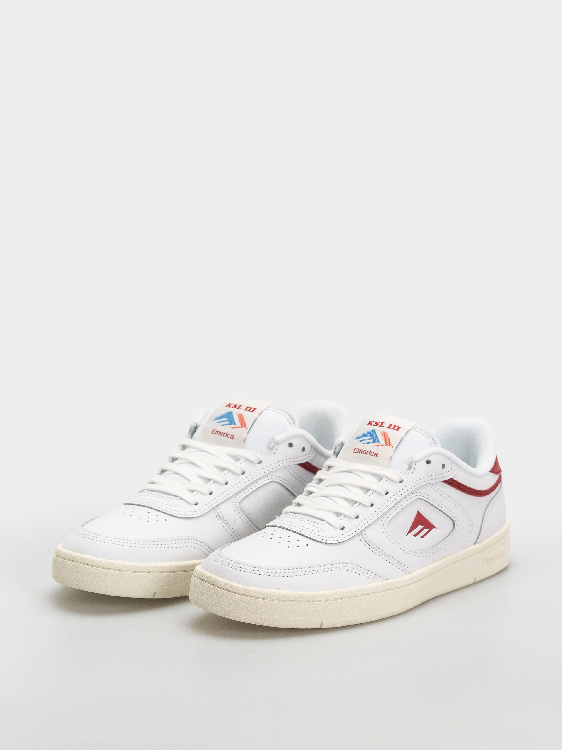 Topánky Emerica Ksl III (white/red)