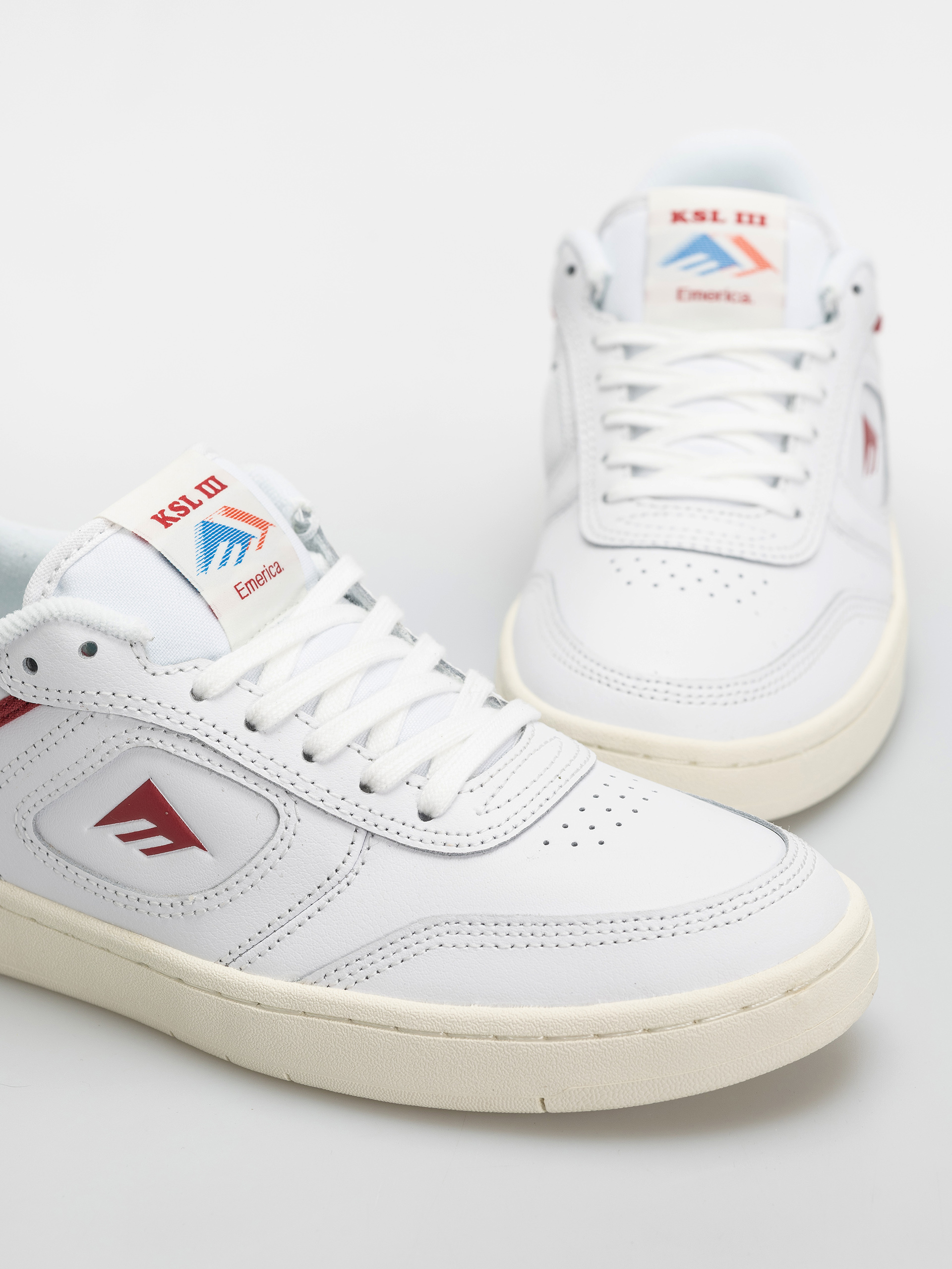 Topánky Emerica Ksl III (white/red)