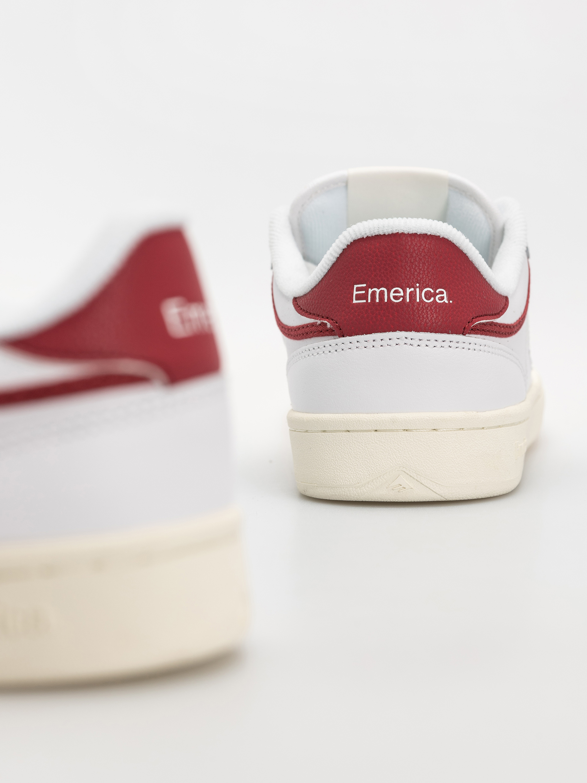 Topánky Emerica Ksl III (white/red)