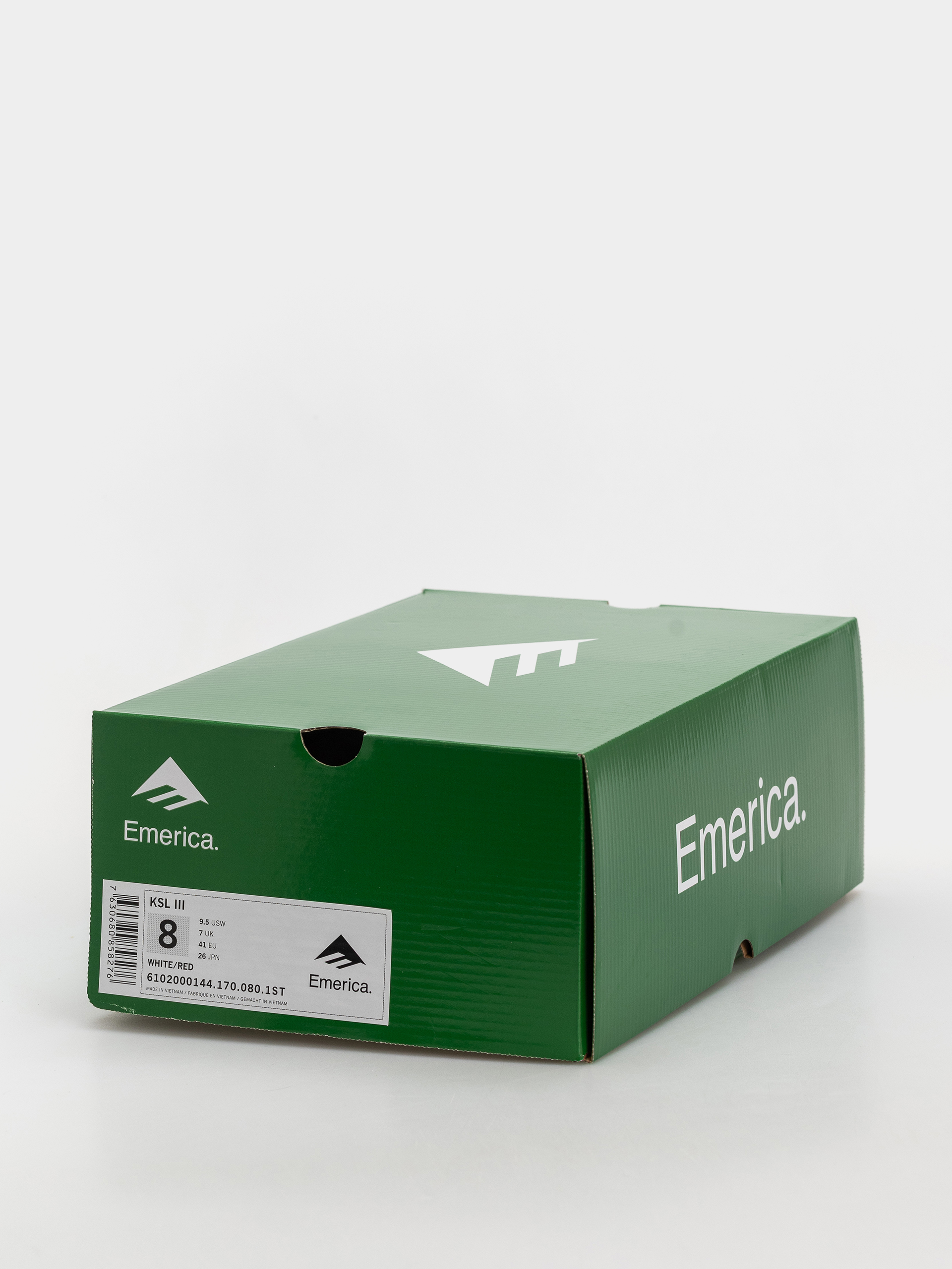 Topánky Emerica Ksl III (white/red)