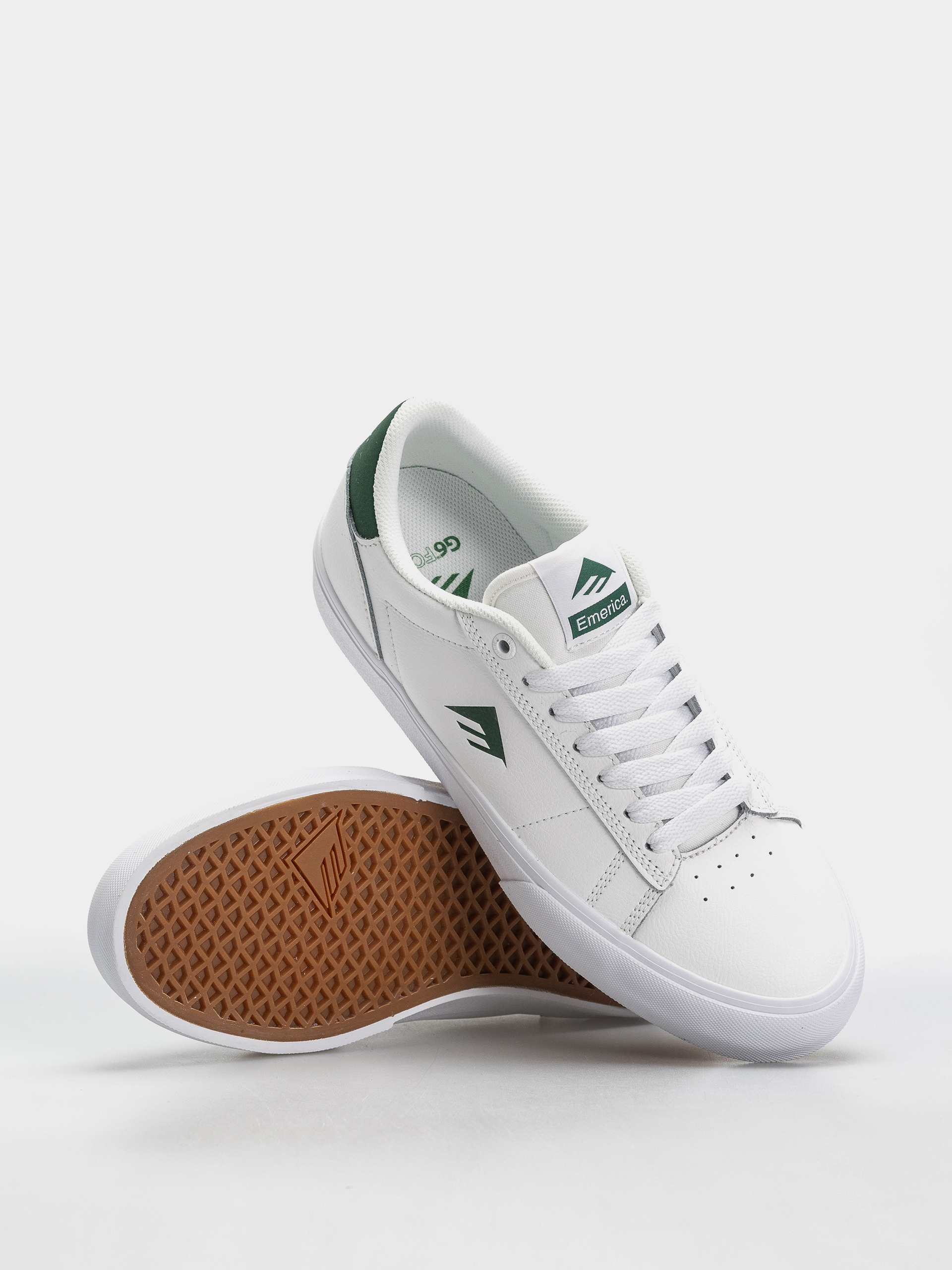 Topánky Emerica Moca (white/green)