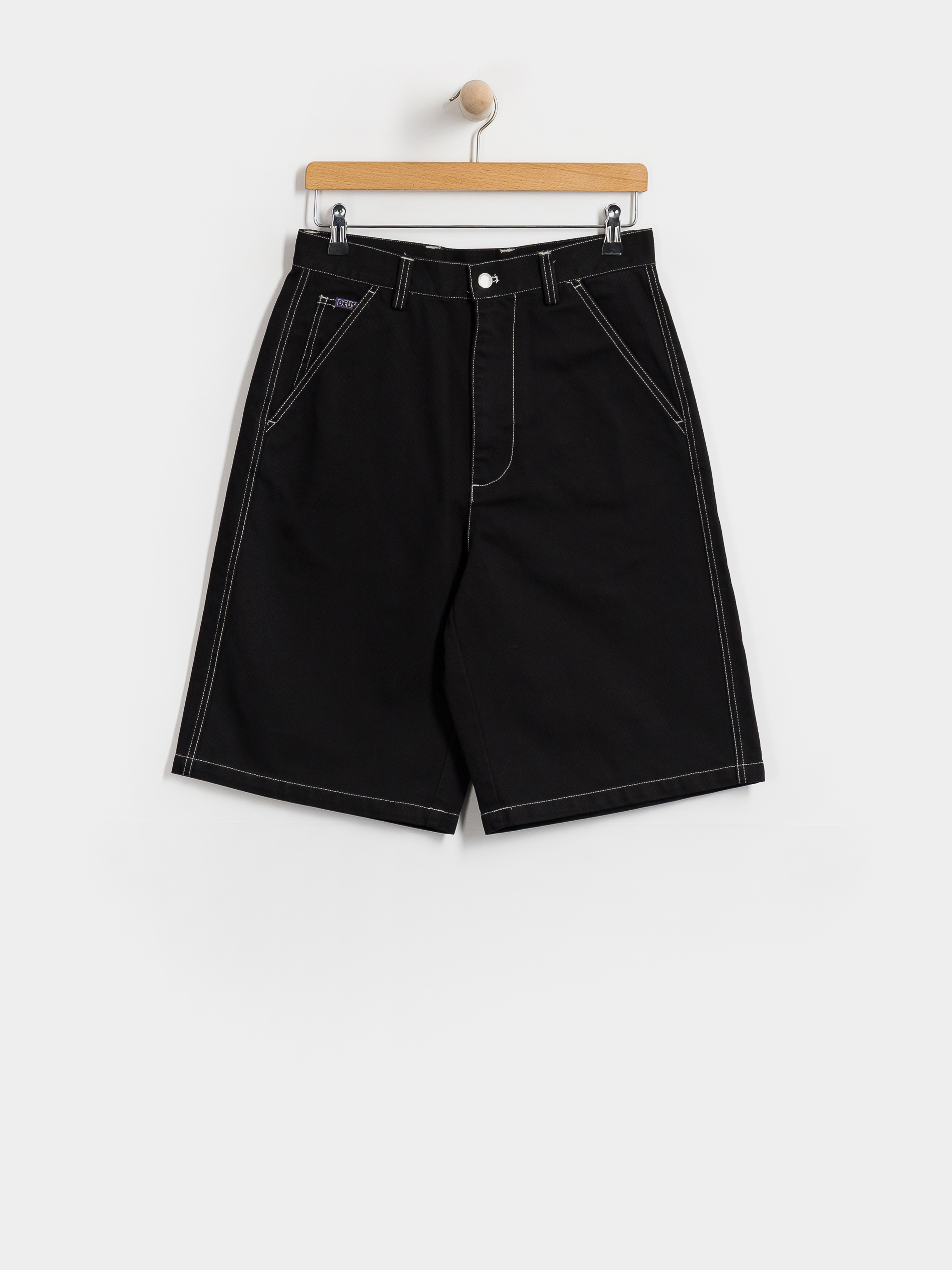 Kraťasy Deus Ex Machina Stringer Walk (anthracite)