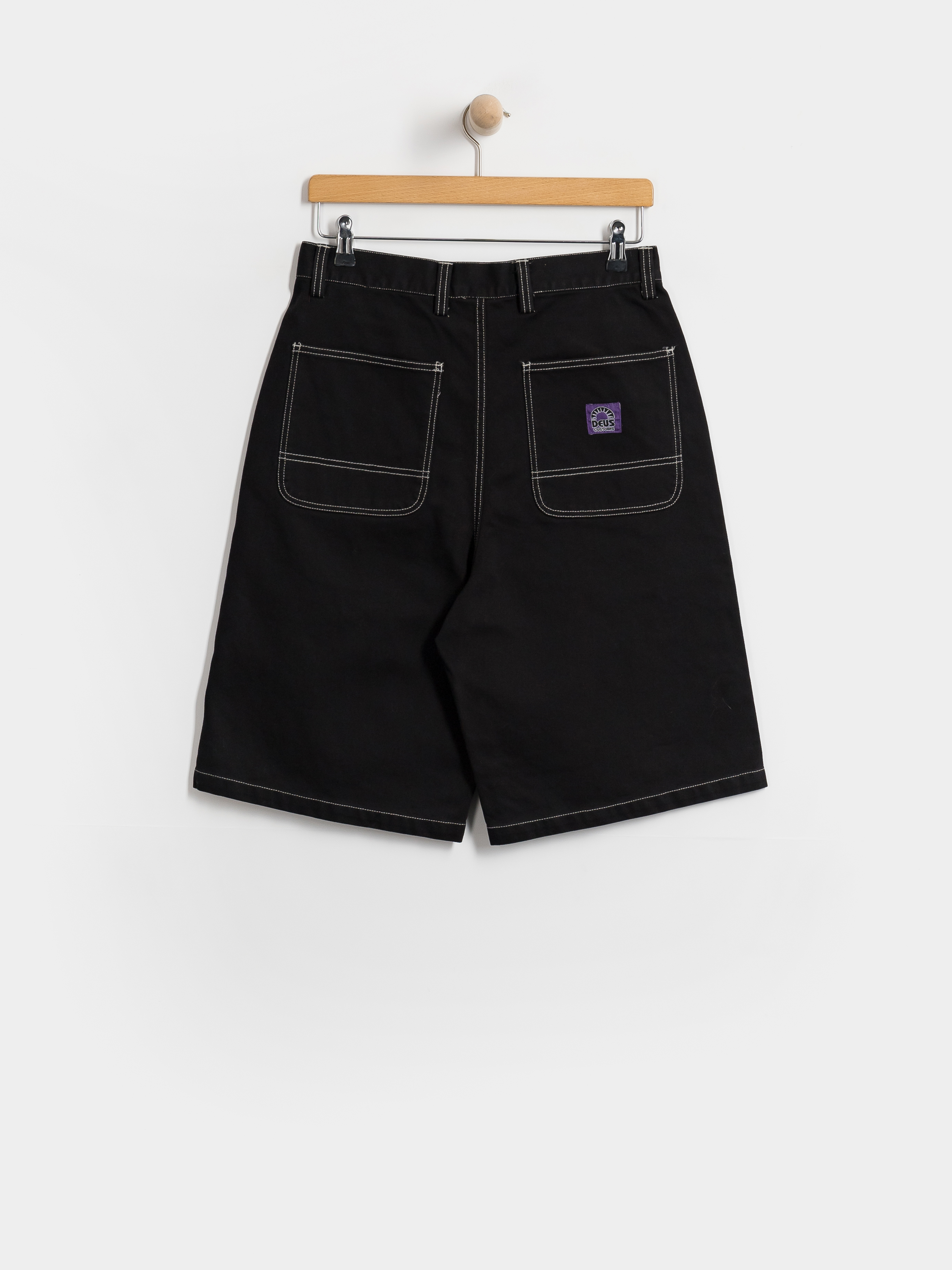Kraťasy Deus Ex Machina Stringer Walk (anthracite)