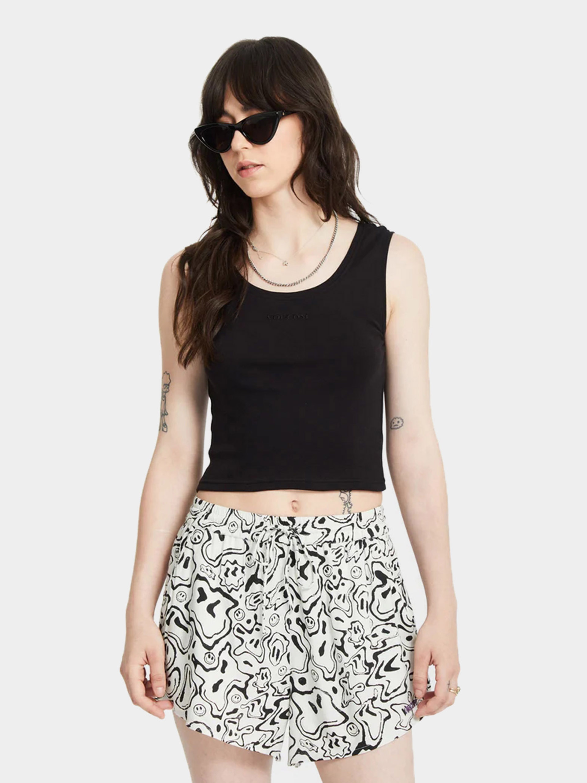 Triu010dko Volcom Volcomstone Tight Wmn (black)