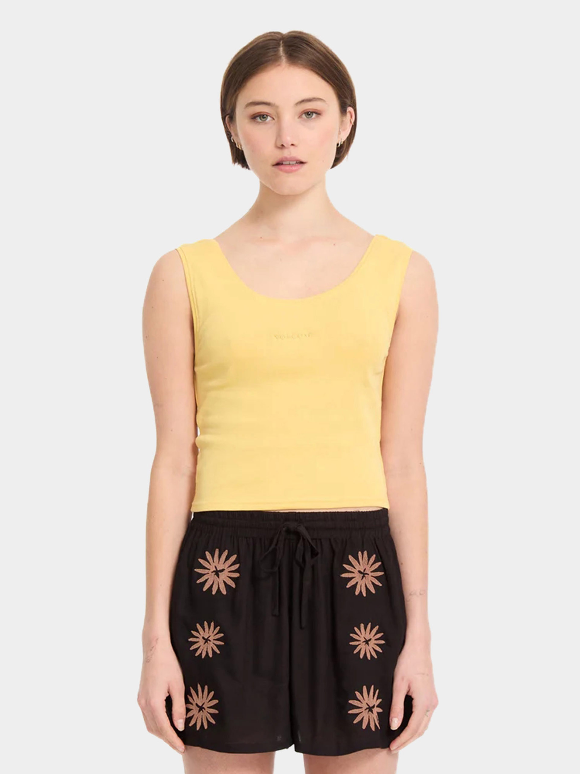 Tričko Volcom Volcomstone Tight Wmn (sunburst)