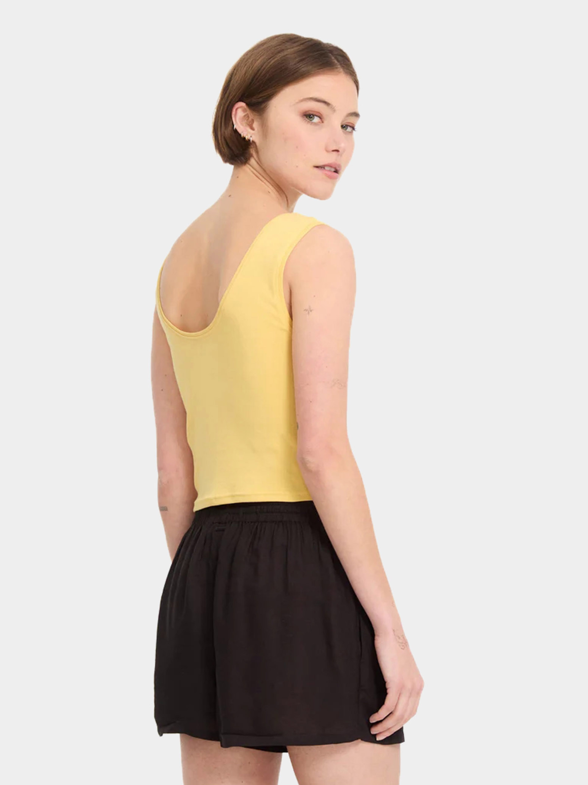 Tričko Volcom Volcomstone Tight Wmn (sunburst)
