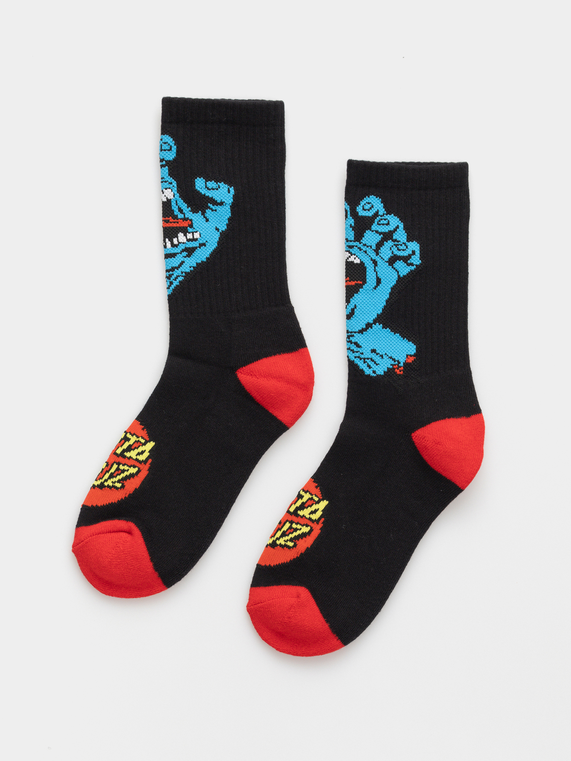 Ponožky Santa Cruz Screaming Hand JR (black)