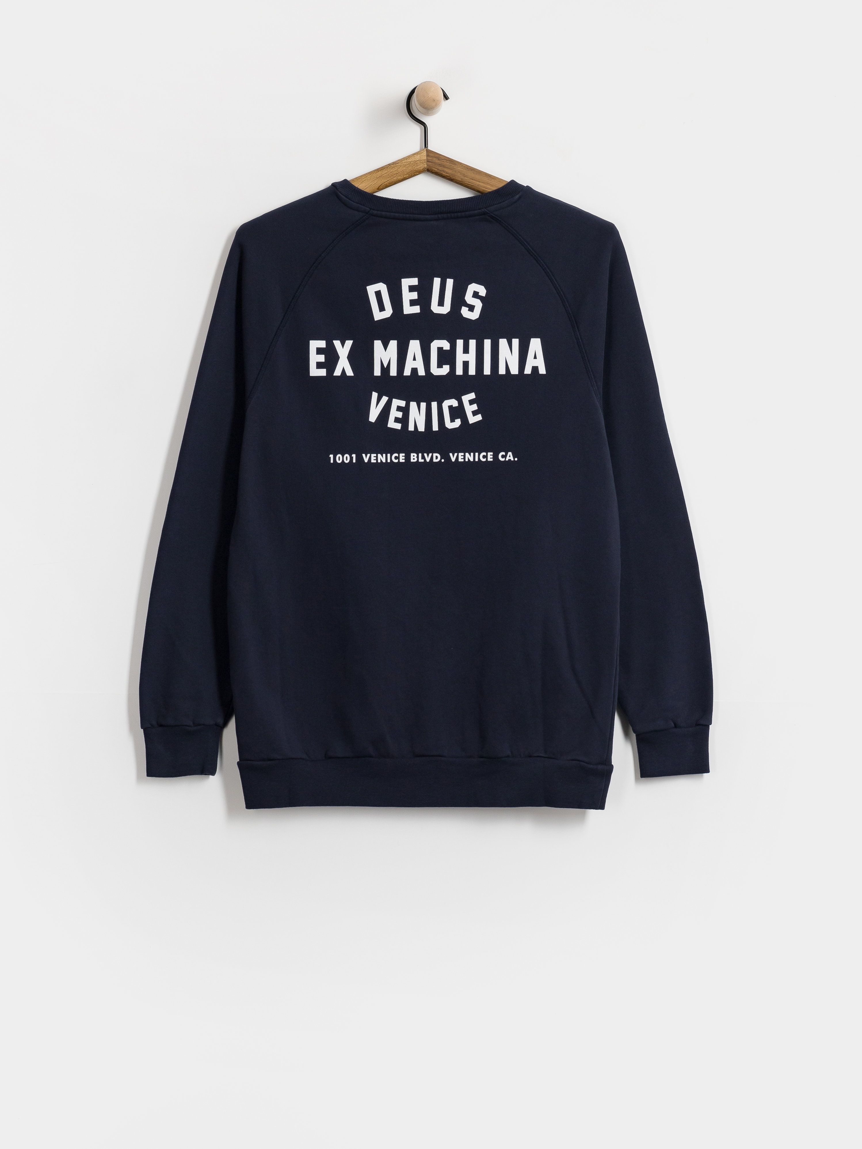 Mikina Deus Ex Machina Venice Address