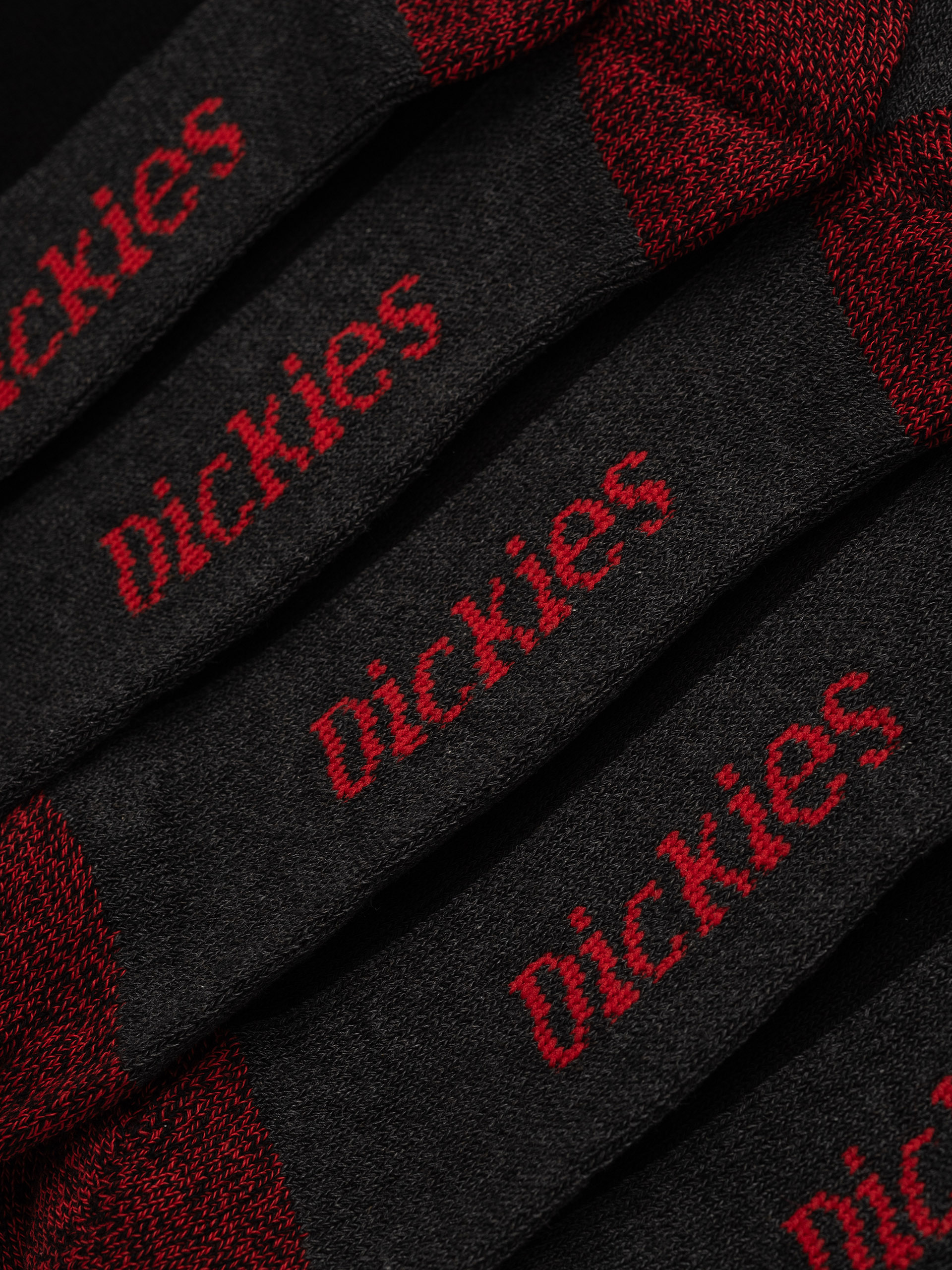 Ponožky Dickies Cshn Crw (black)