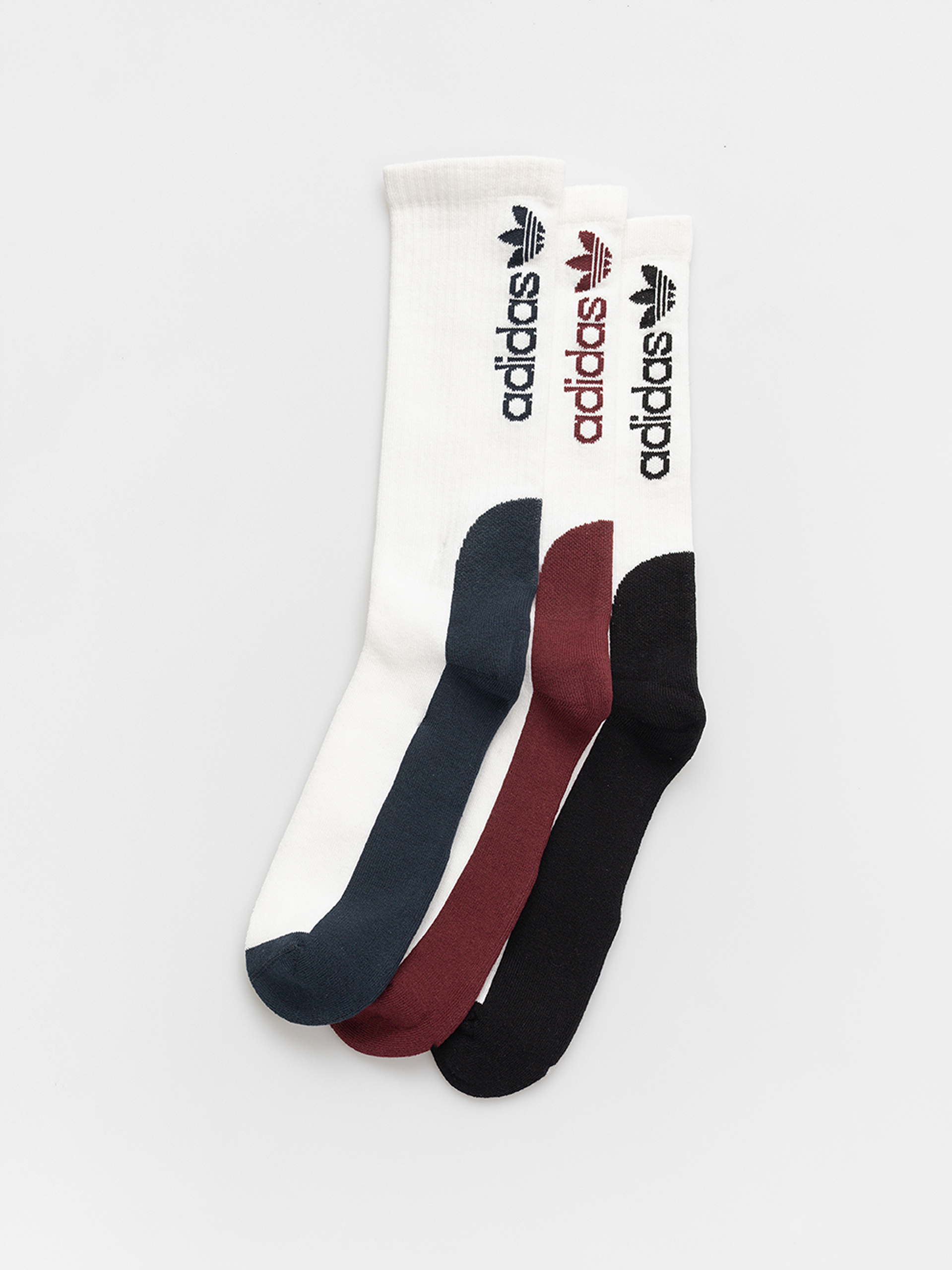 Ponožky adidas Fsbs Prm (white/black/white/au)
