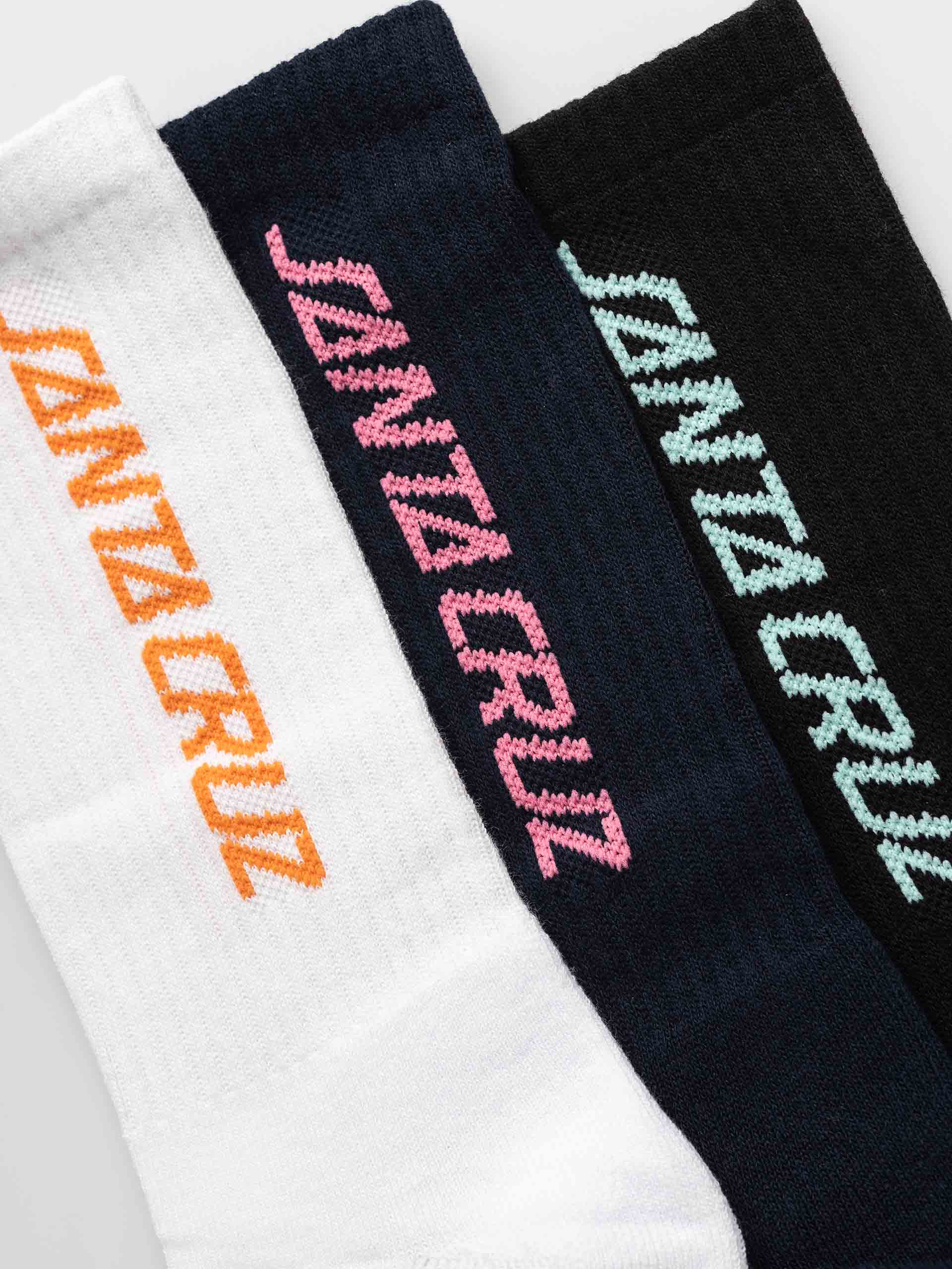 Ponožky Santa Cruz Strips 3pk (assorted sp26)