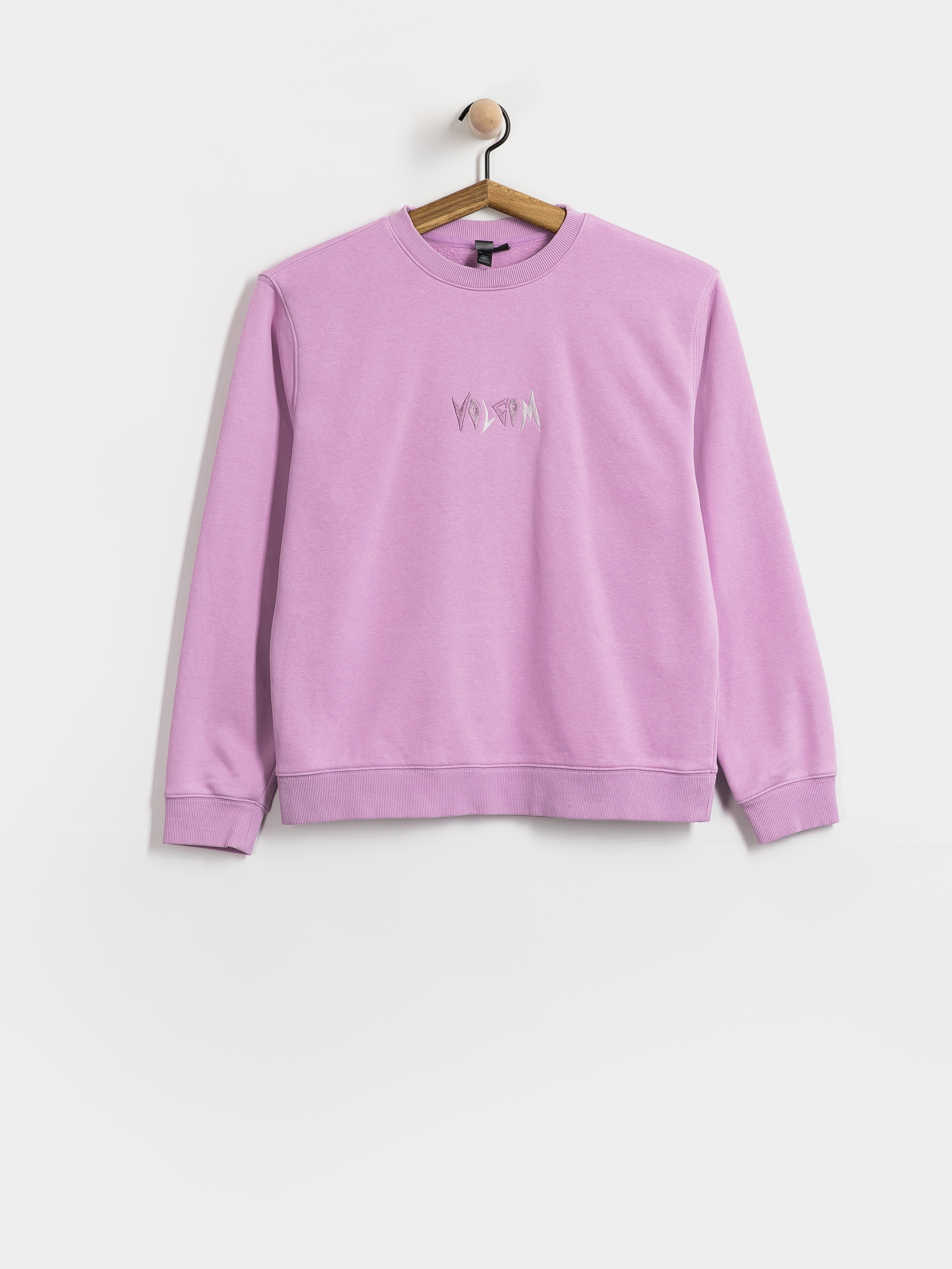 Mikina Volcom Spikstone Crew Wmn (iris purple)