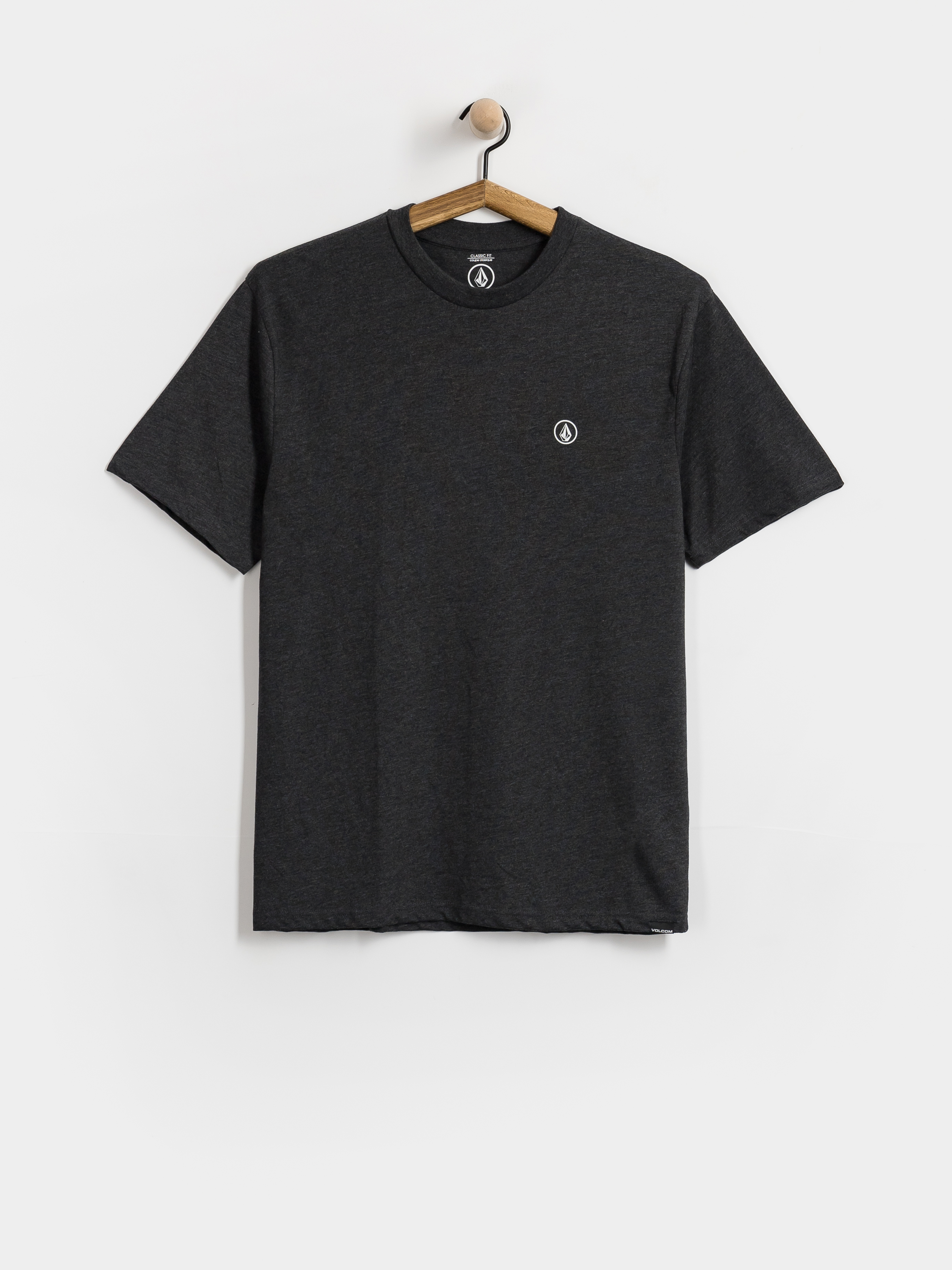 Triu010dko Volcom Circle Blanks Hth (heather black)